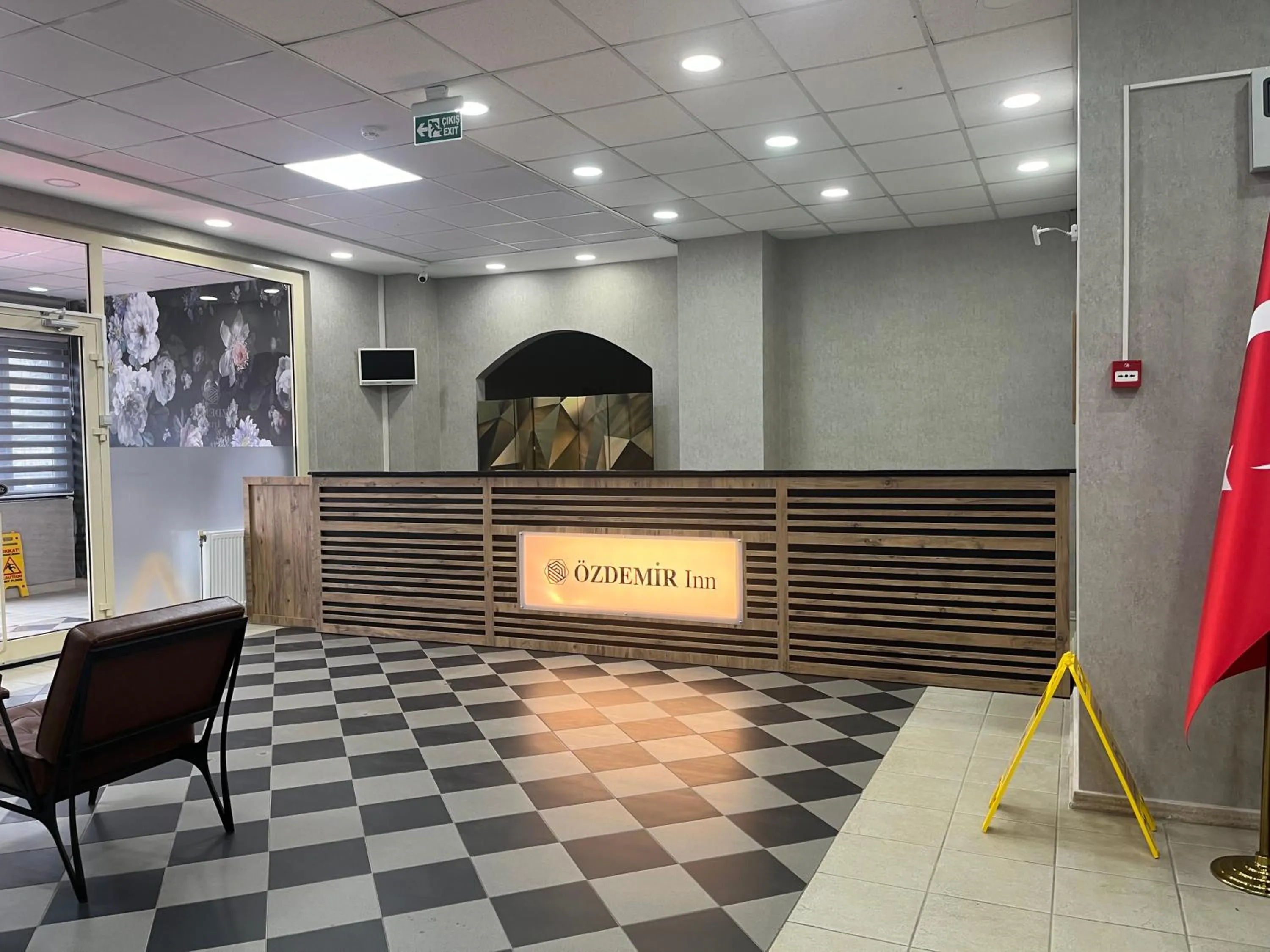 Lobby or reception in Özdemir Inn Otel