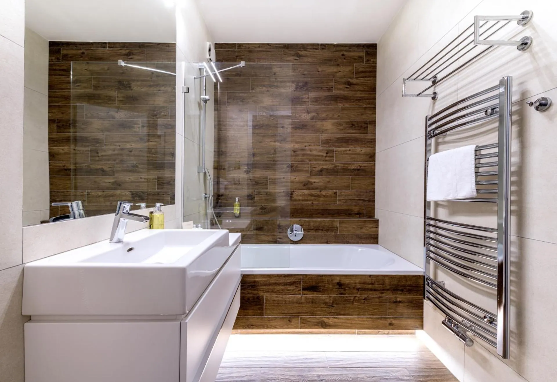 Bathroom in HOTEL PECR WELL