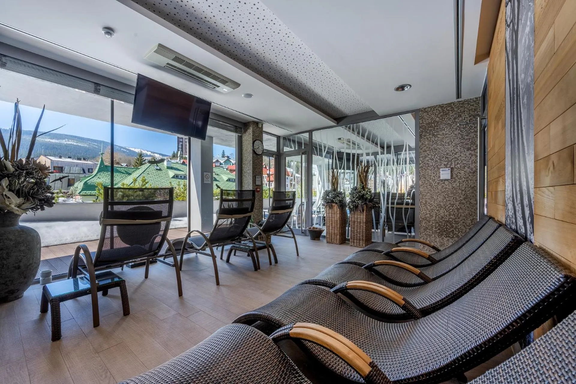 Spa and wellness centre/facilities in HOTEL PECR WELL