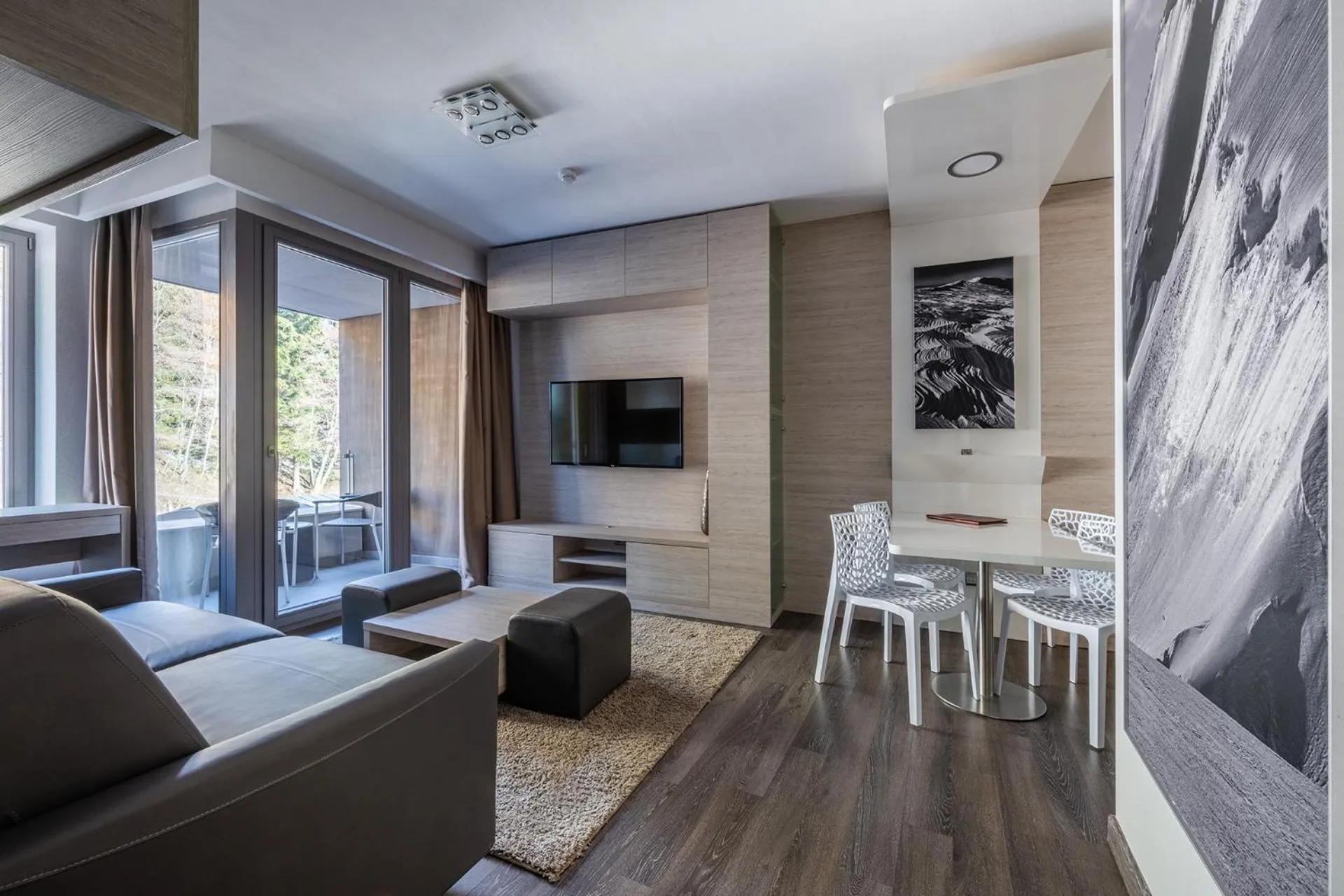 Living room in HOTEL PECR WELL