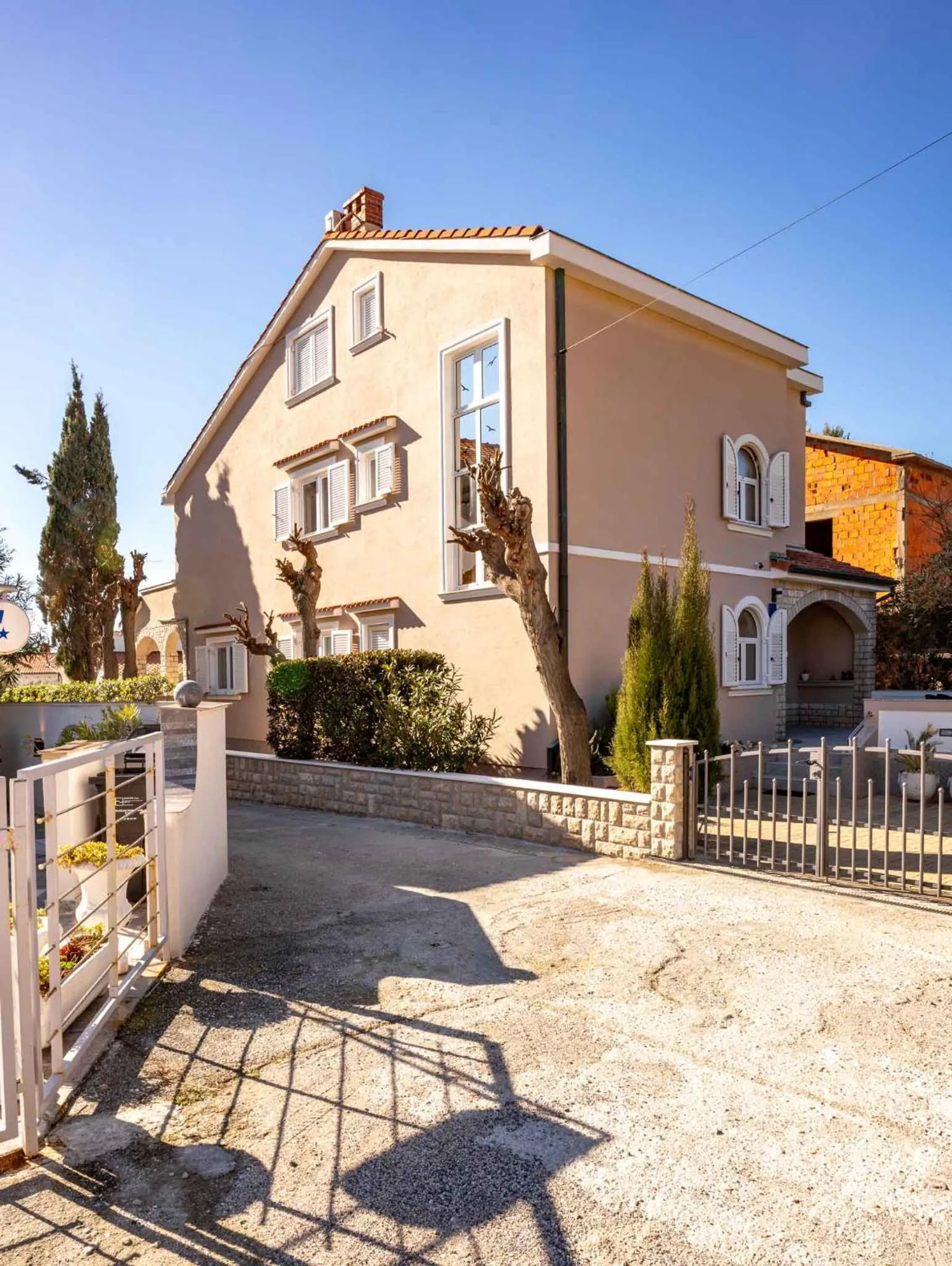 Property building in Apartments Casa Barbara
