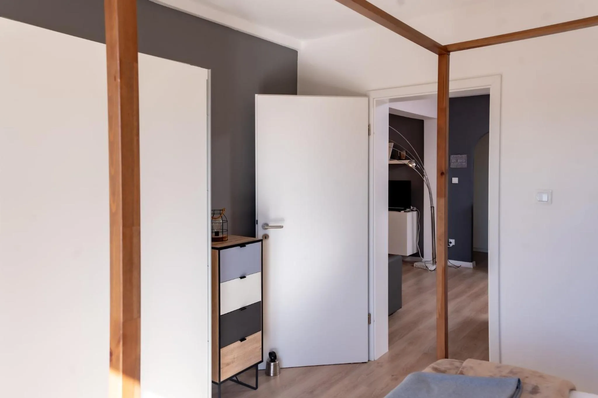 wardrobe in Apartments Casa Barbara