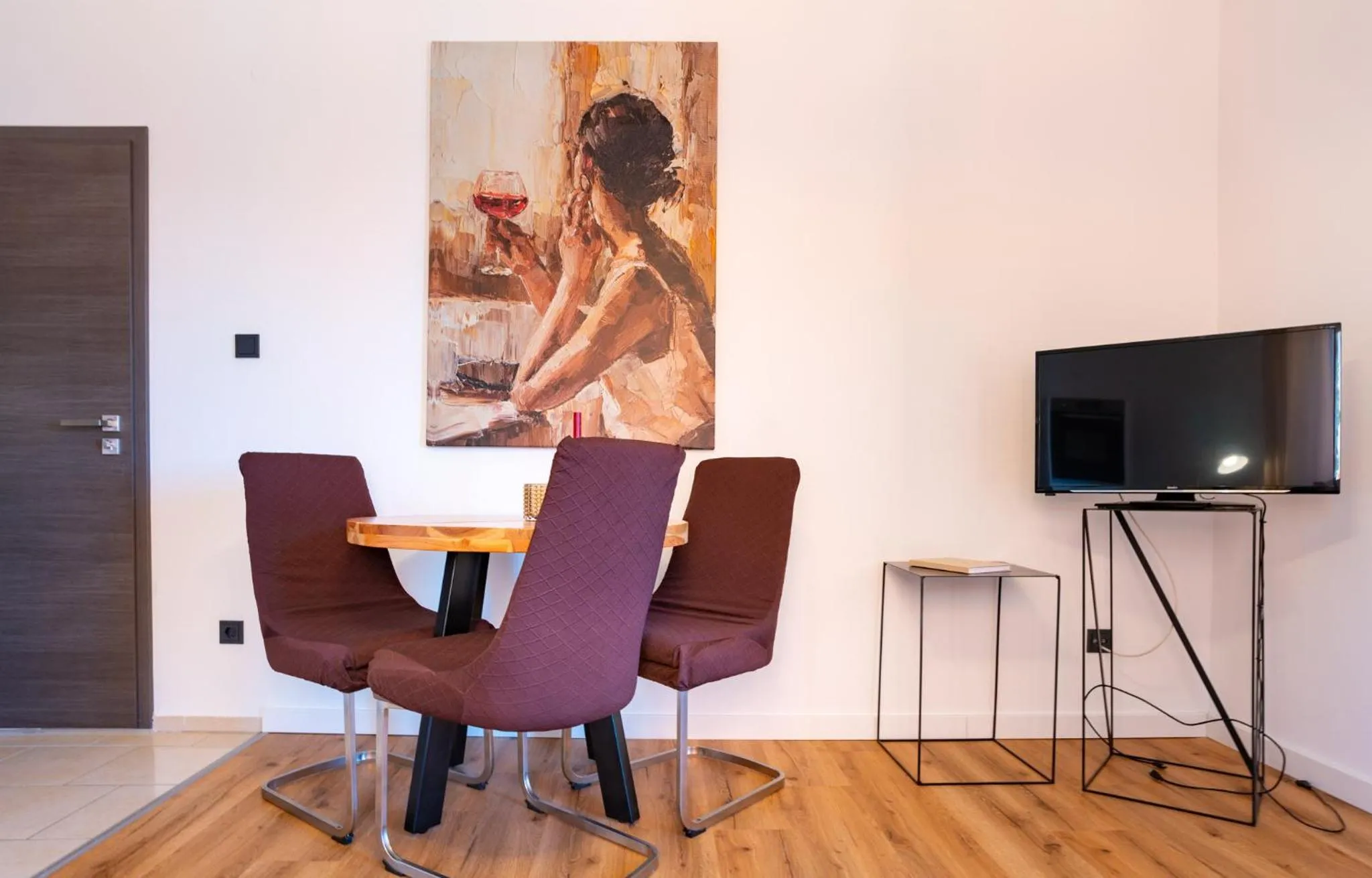 Dining area in Apartments Casa Barbara
