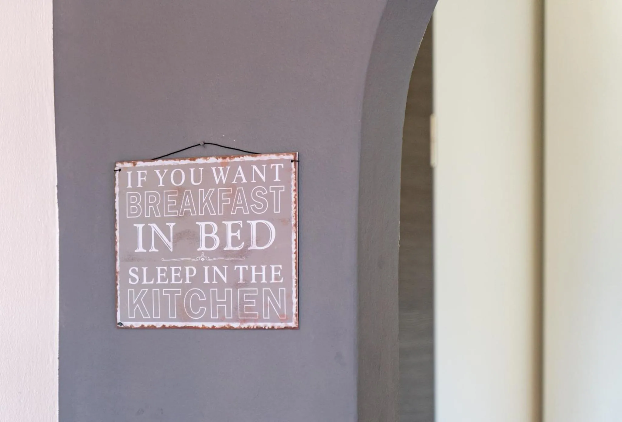 Text overlay in Apartments Casa Barbara