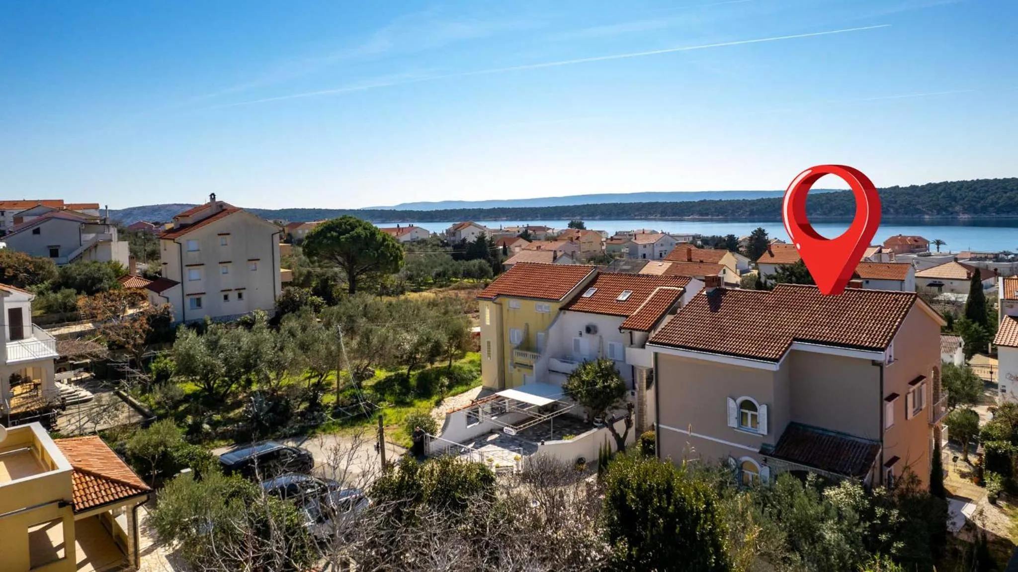 Location in Apartments Casa Barbara