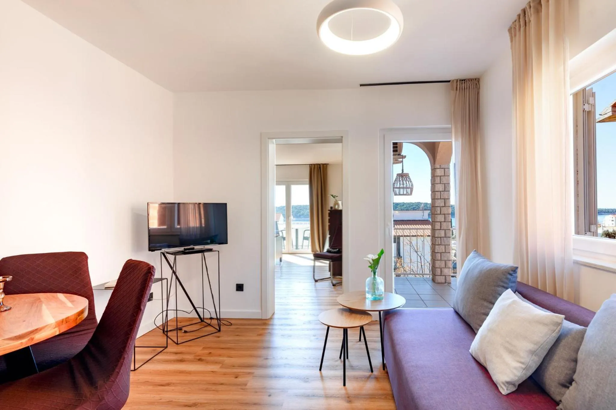 Living room in Apartments Casa Barbara
