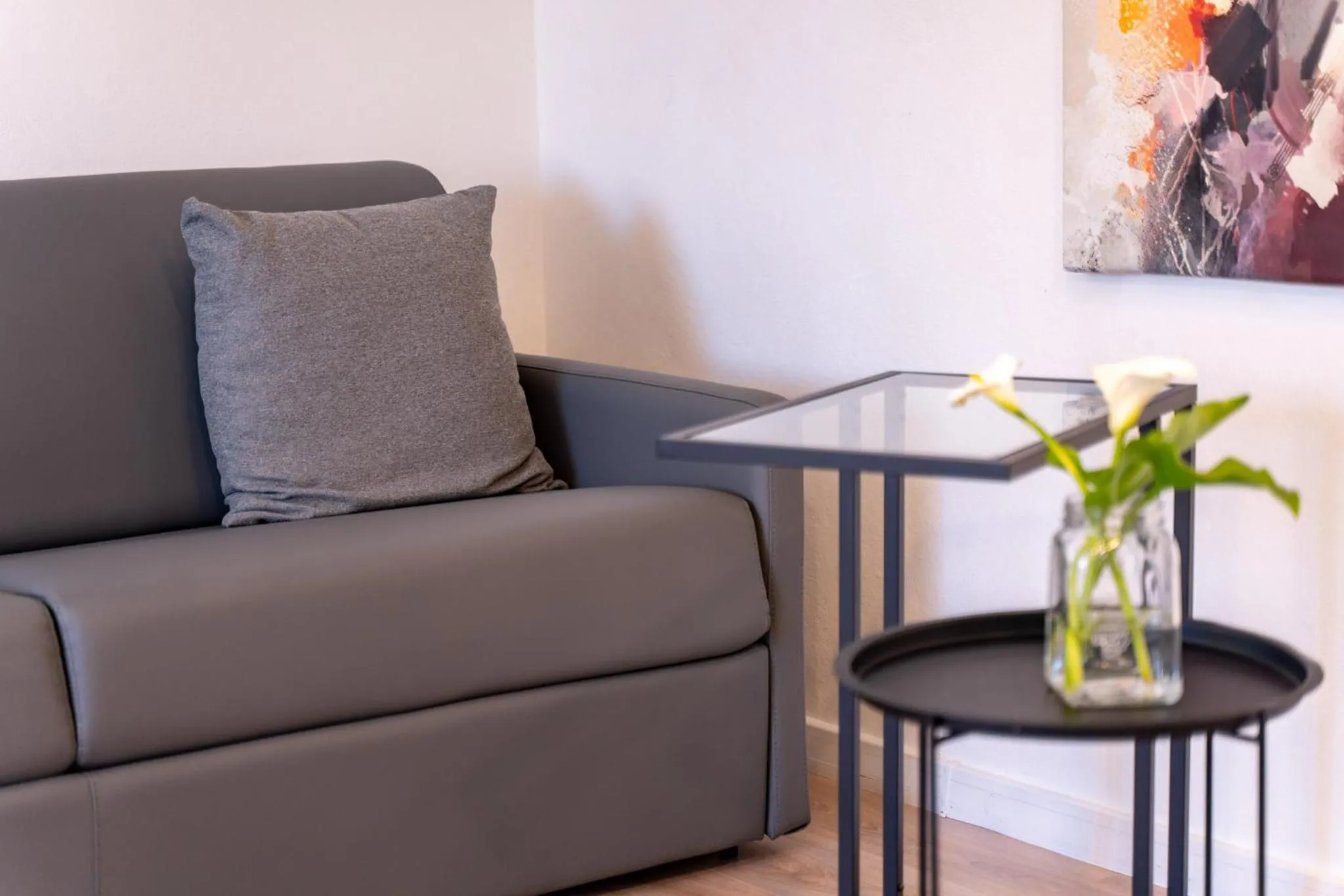 Seating area in Apartments Casa Barbara