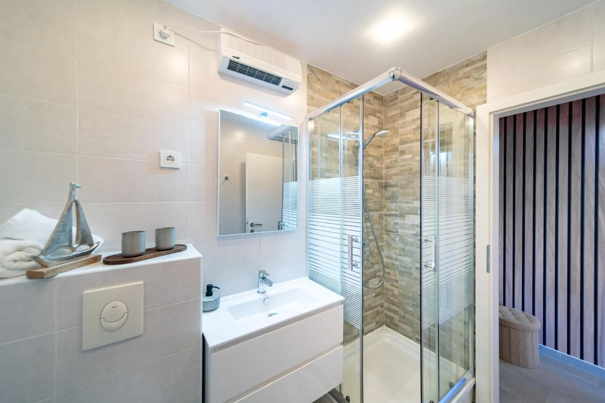 Bathroom in Apartments Casa Barbara