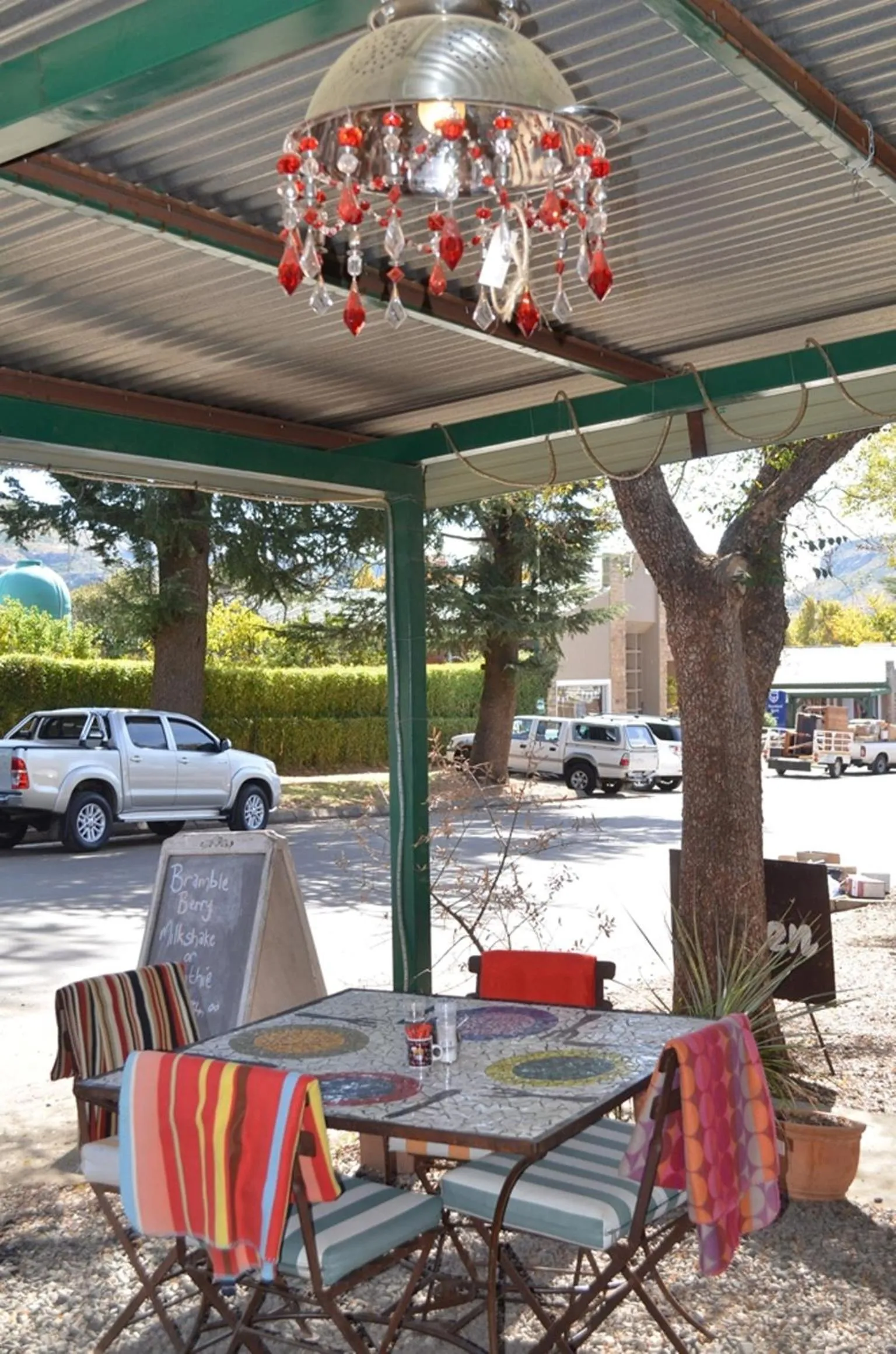 Patio in 278 on Main