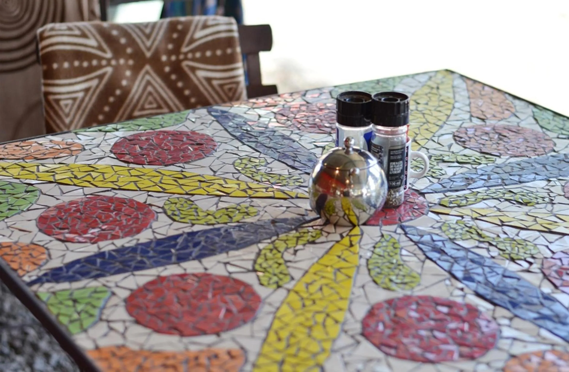 Decorative detail in 278 on Main