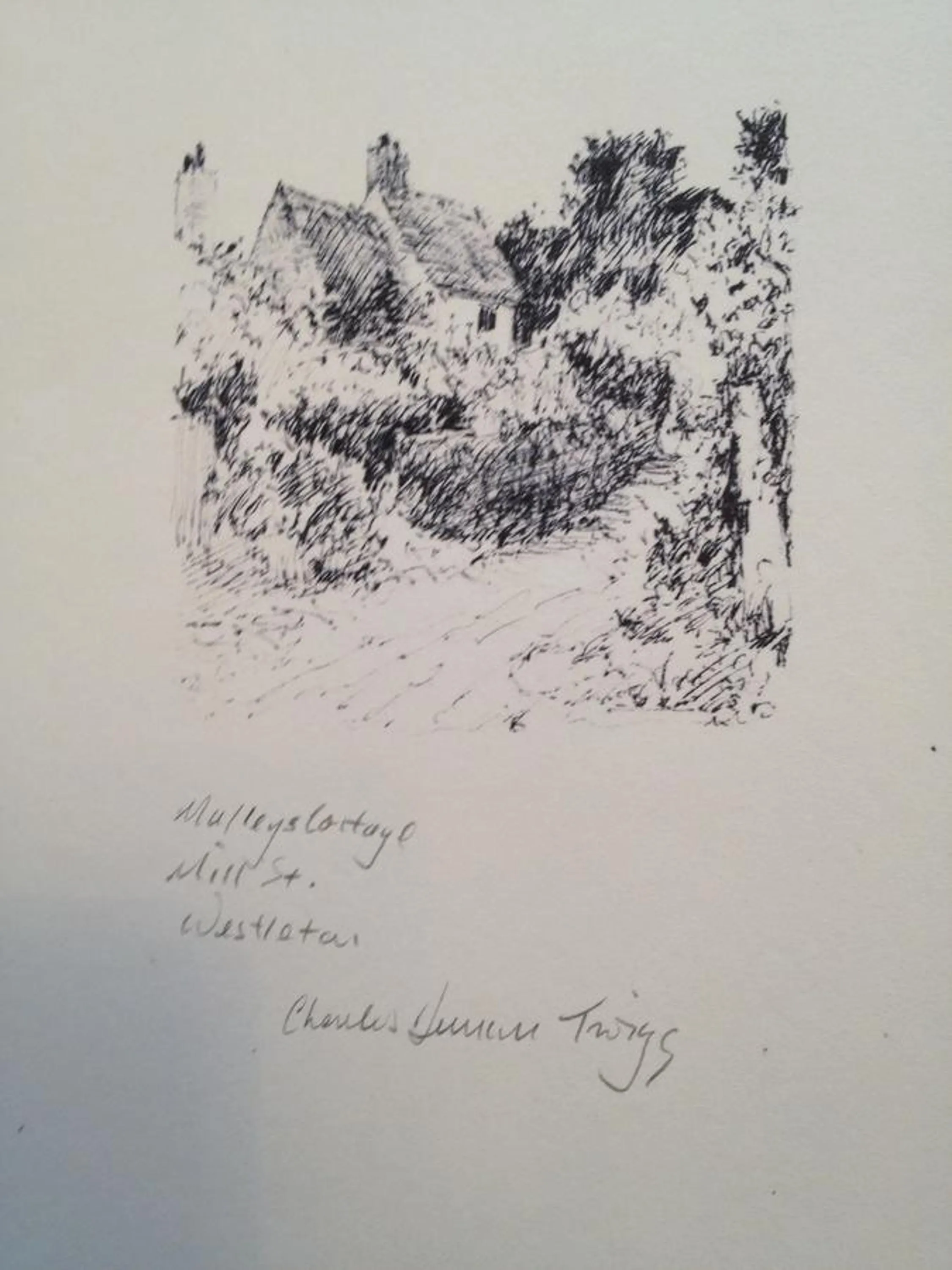 Property building in Mulleys Cottage (Bed and Breakfast)