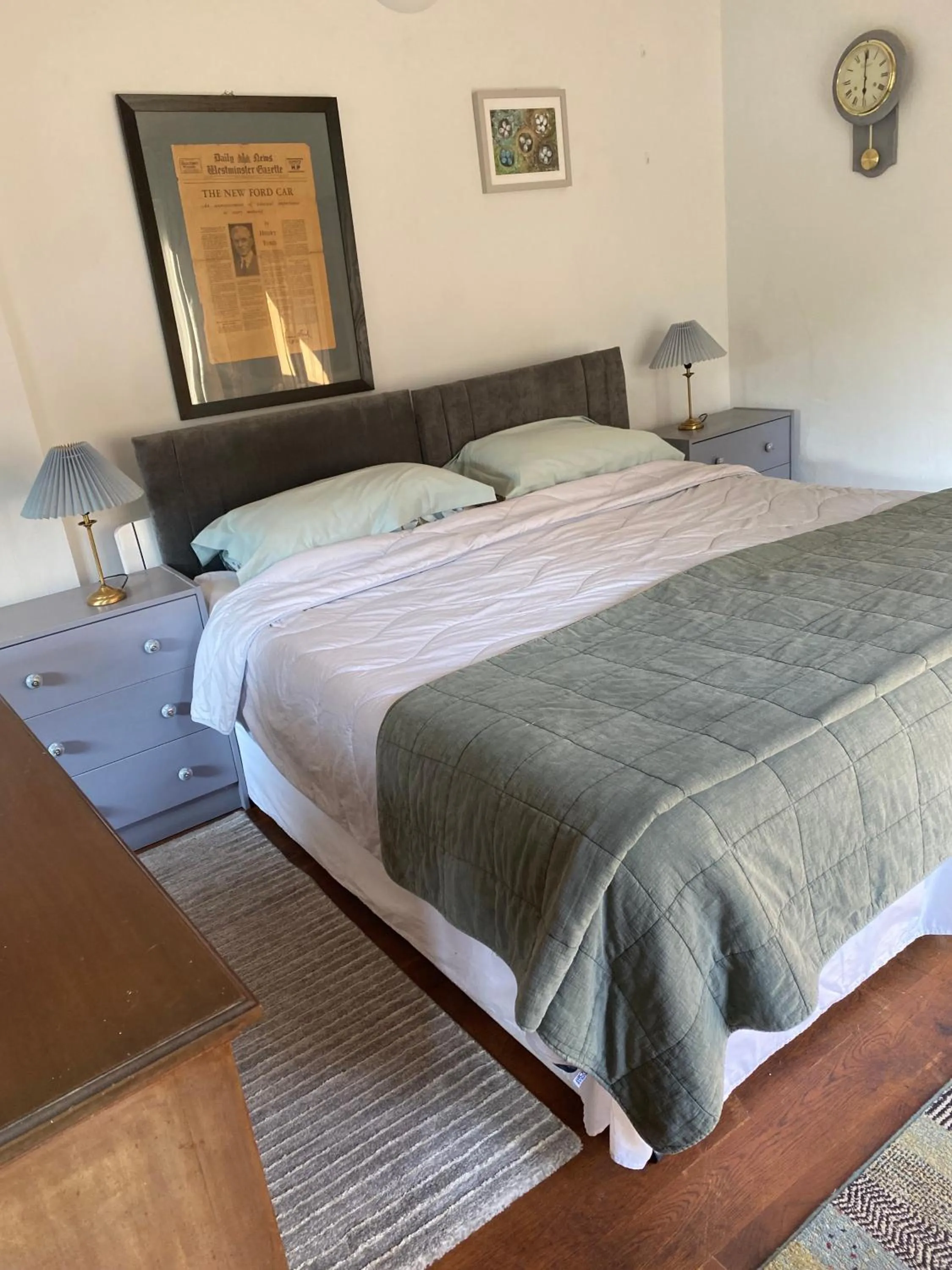 Bed in Mulleys Cottage (Bed and Breakfast)