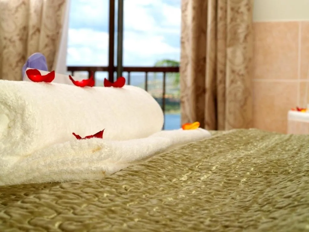 Bed in La Dolce Vita Guest House