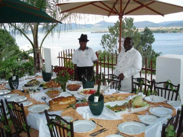 Staff in La Dolce Vita Guest House