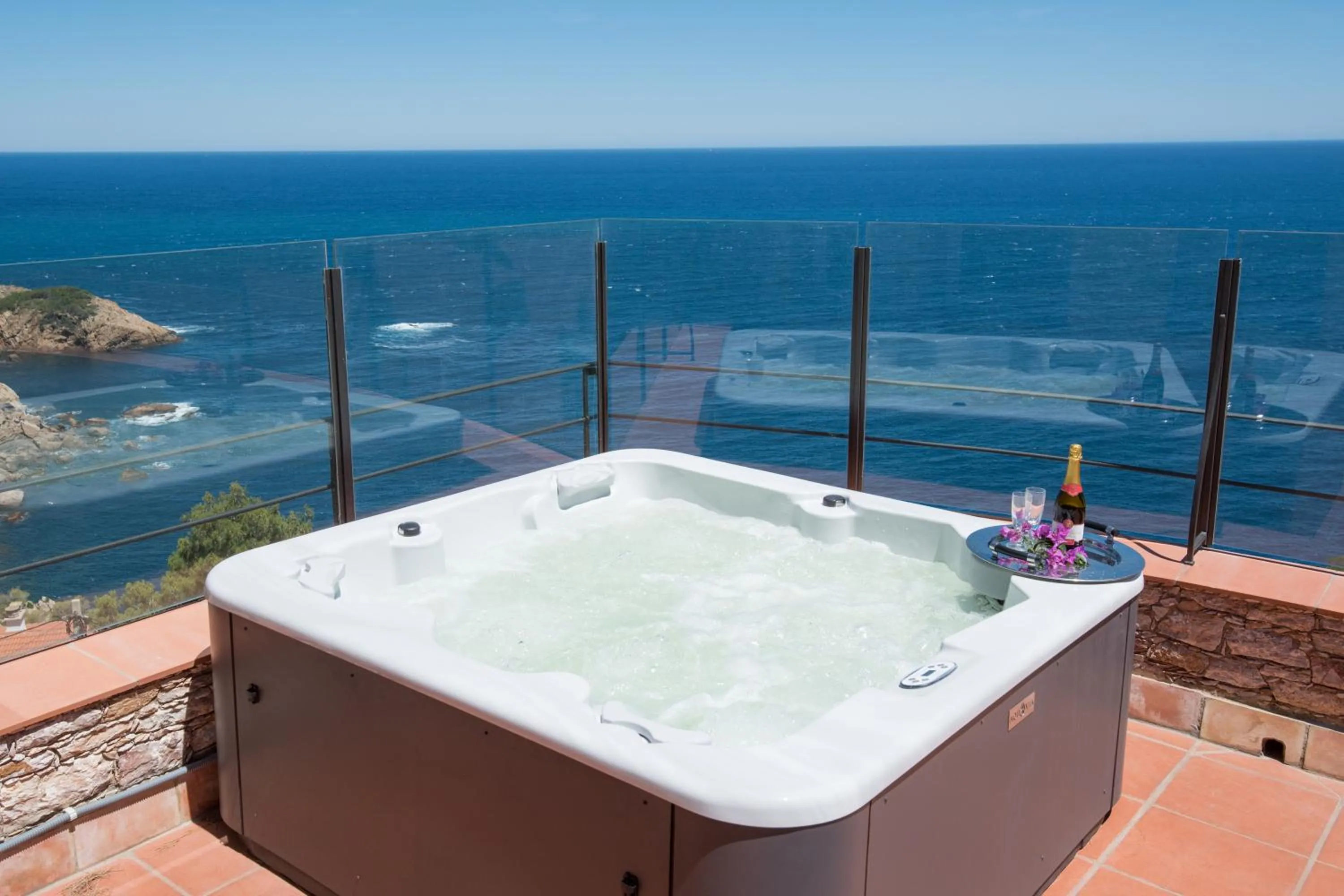 Property building in Sa Tuna Villa CEMA