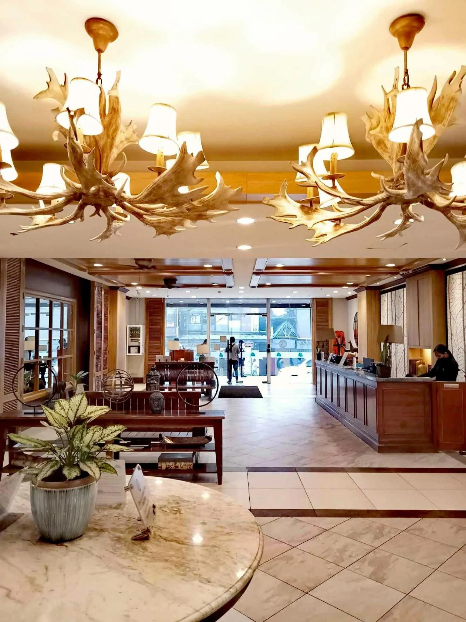 Lobby or reception in Cedar Peak Condotel Baguio