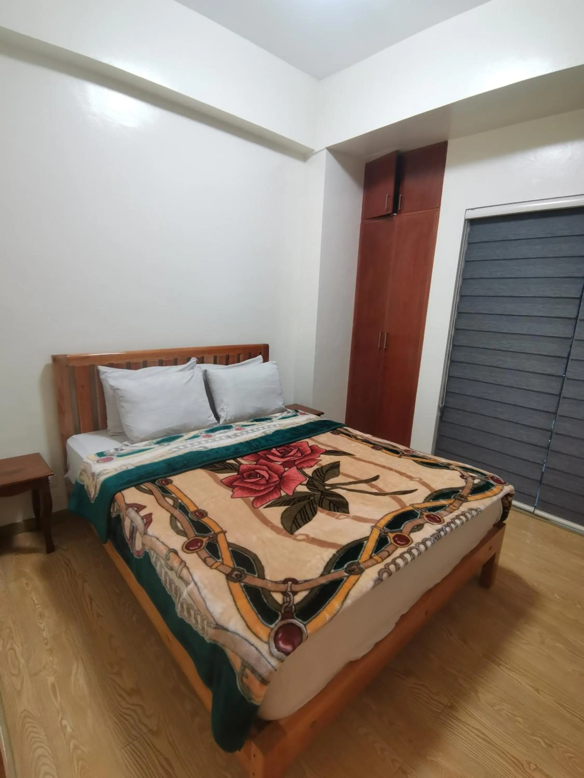 Bed in Cedar Peak Condotel Baguio