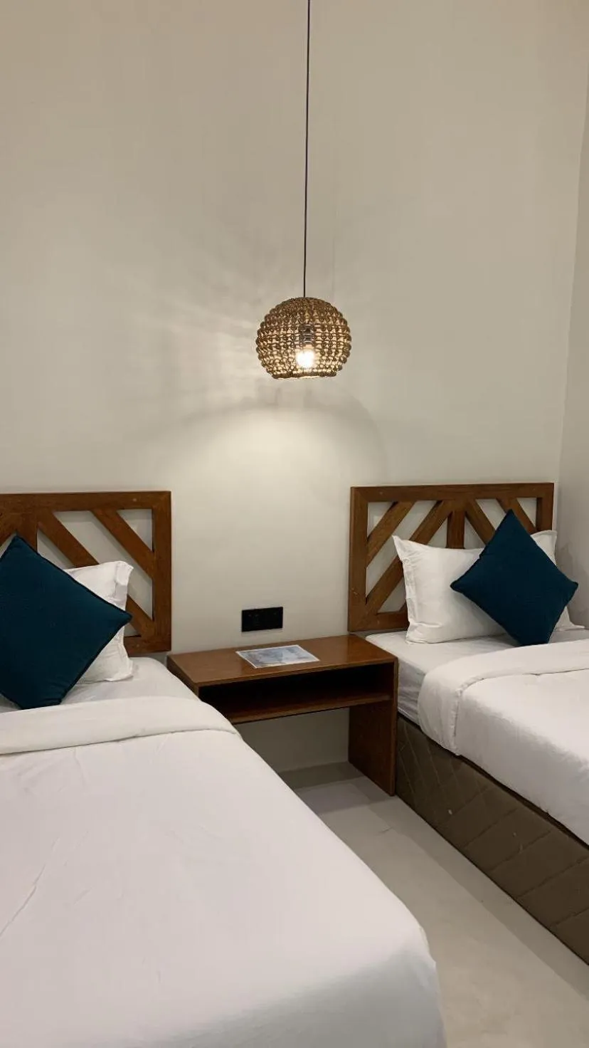 Bed in Bahandi Hotel