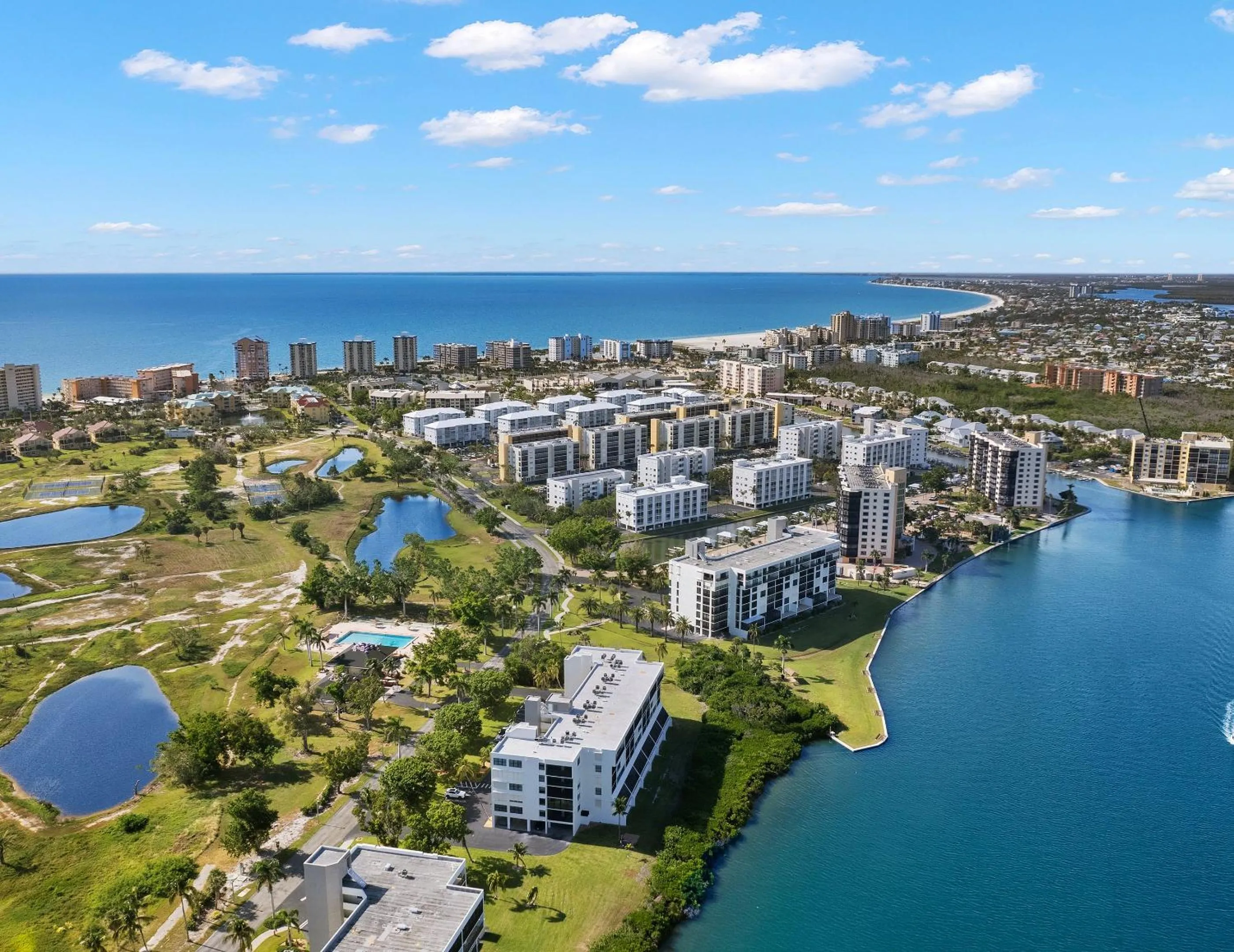 Property building in Palms of Bay Beach 4F