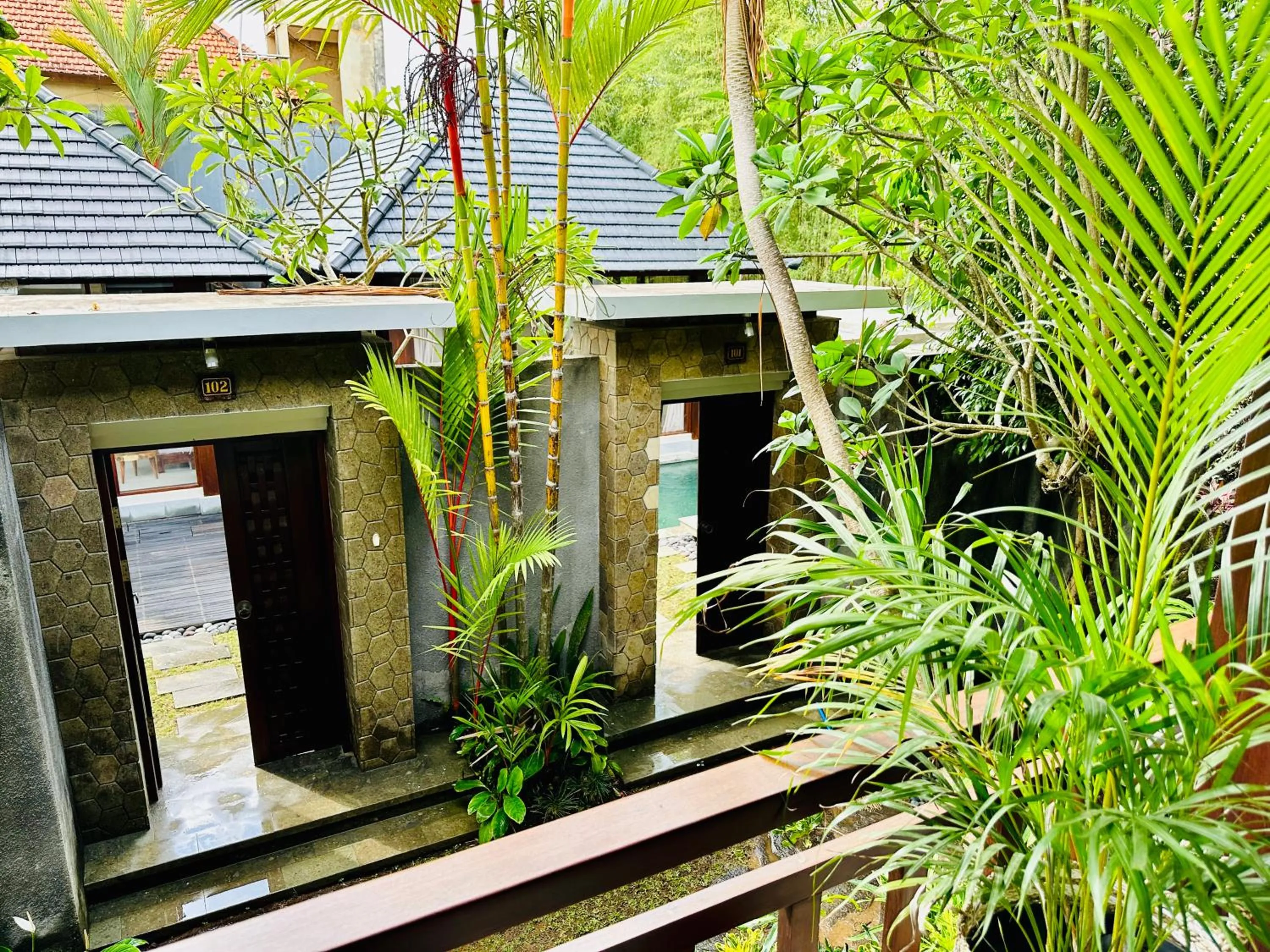 Property building in Wana Karsa The Villas Ubud