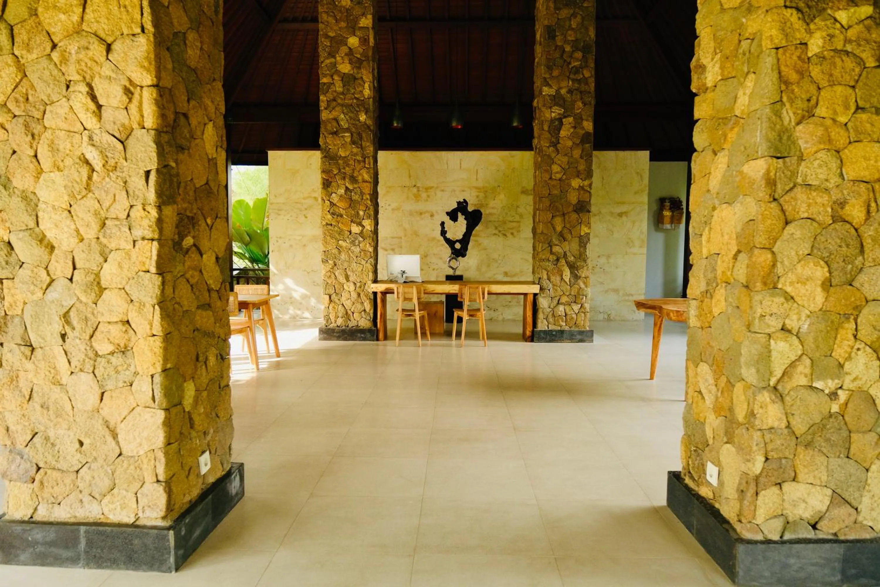 Lobby or reception in Wana Karsa The Villas Ubud