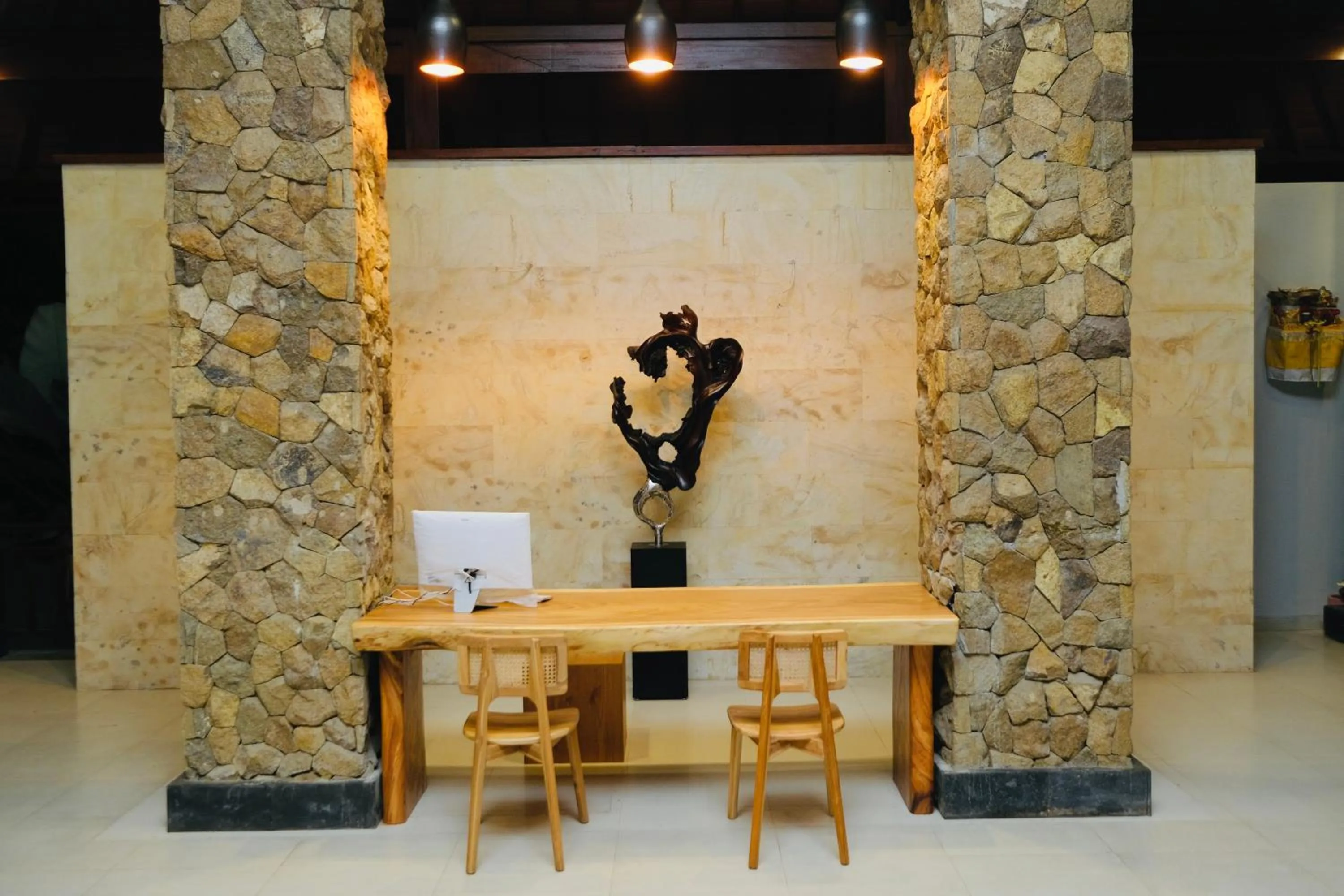 Lobby or reception in Wana Karsa The Villas Ubud