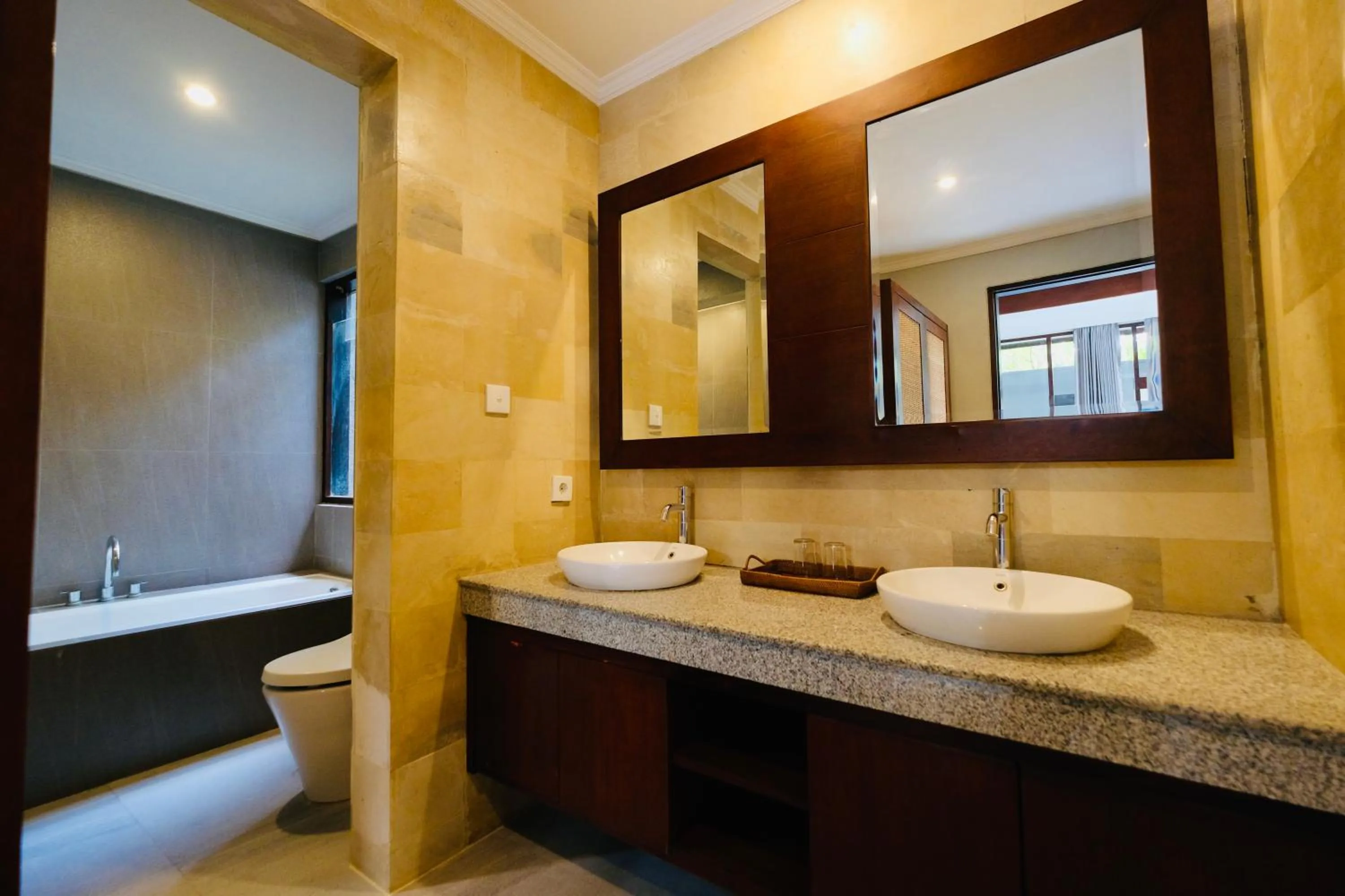 Bathroom in Wana Karsa The Villas Ubud