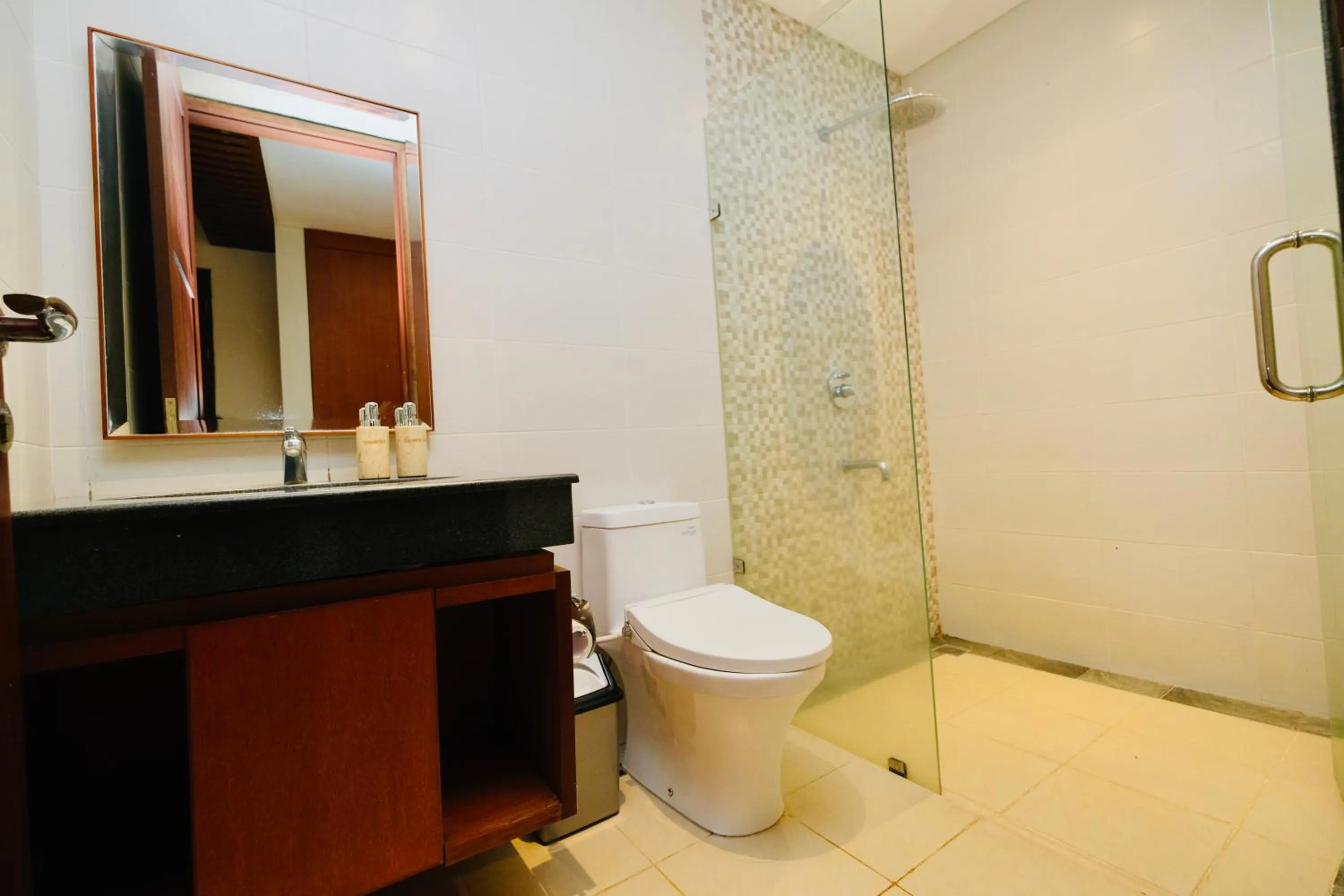 Bathroom in Wana Karsa The Villas Ubud