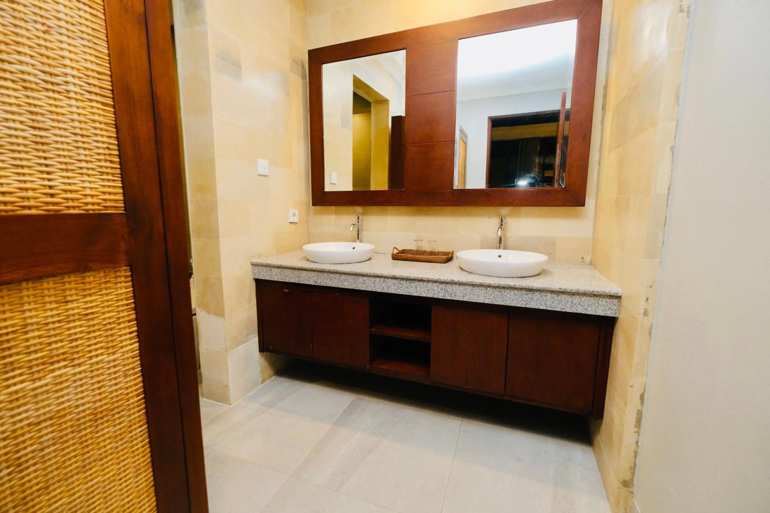 Bathroom in Wana Karsa The Villas Ubud