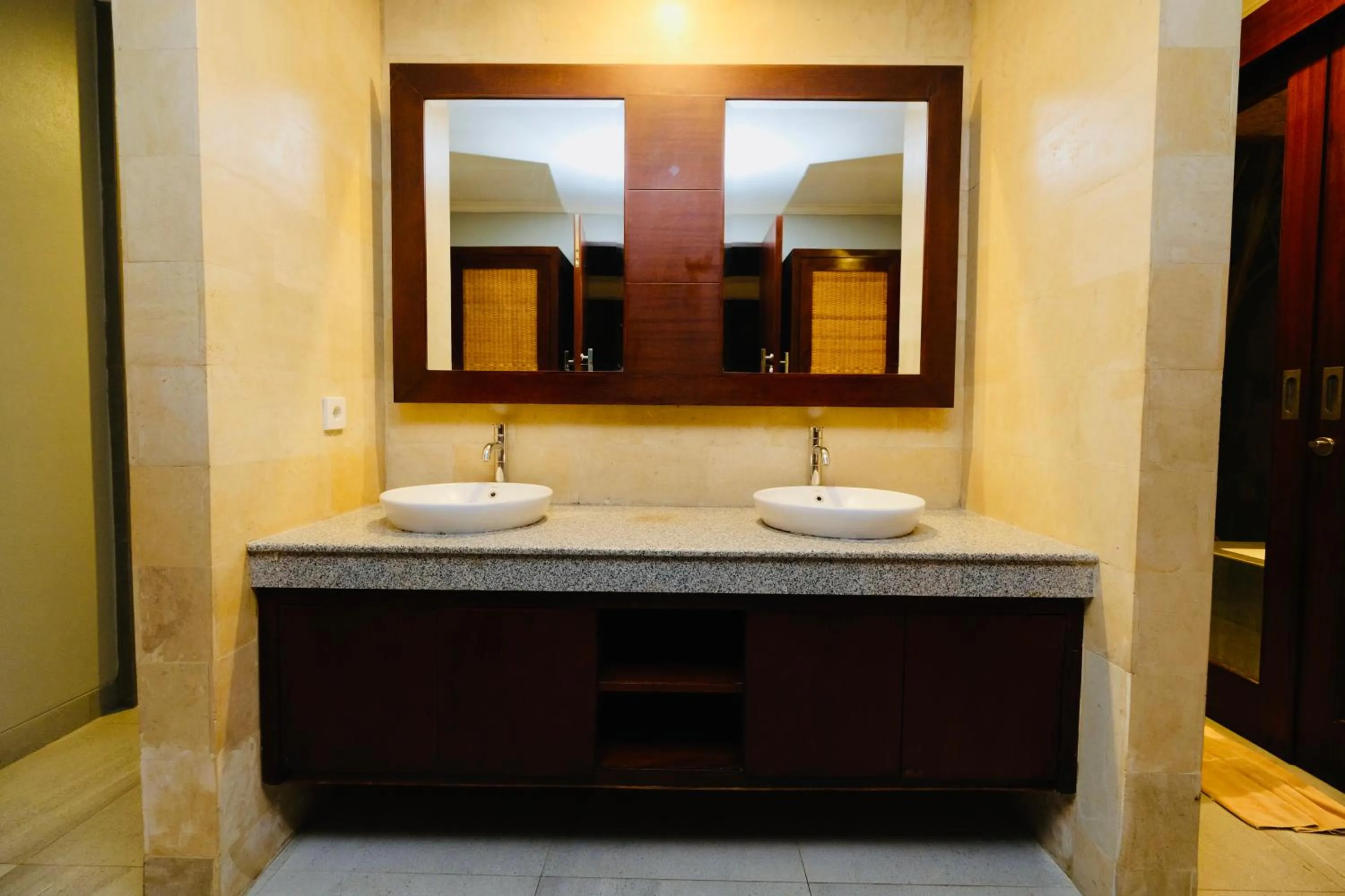 Bathroom in Wana Karsa The Villas Ubud