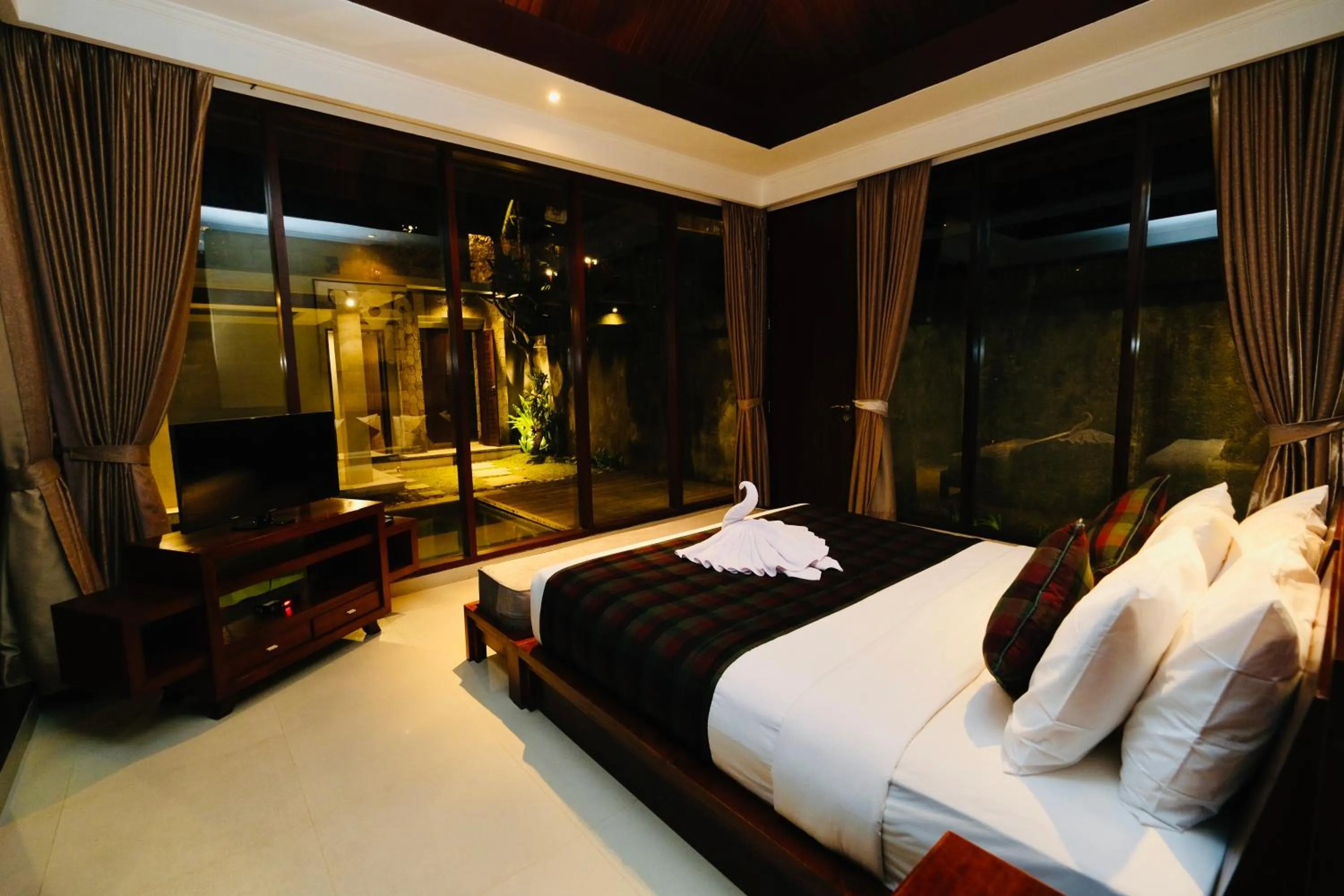 Bedroom, Bed in Wana Karsa The Villas Ubud