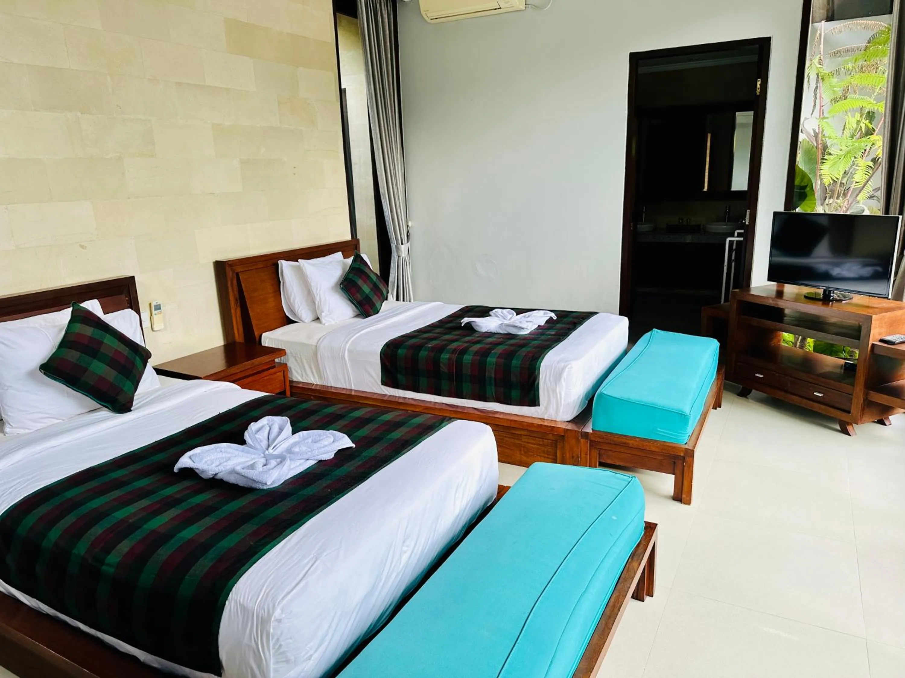 Bedroom, Bed in Wana Karsa The Villas Ubud