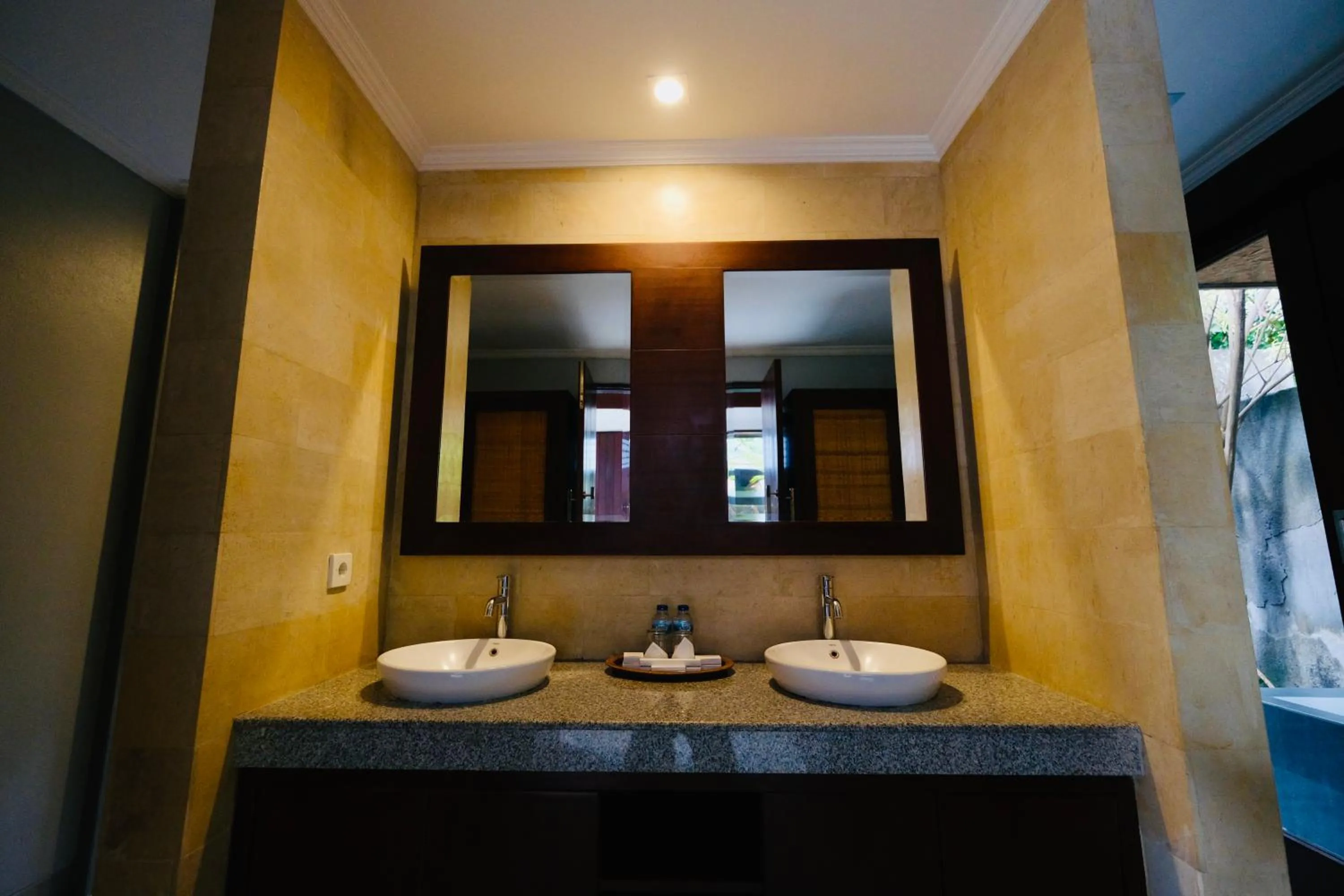 Bathroom in Wana Karsa The Villas Ubud