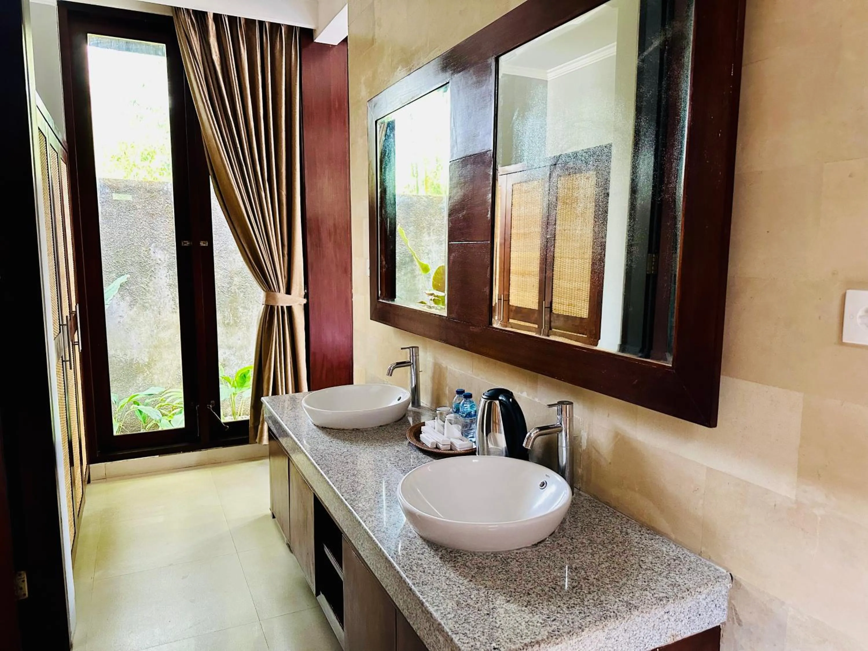 Bathroom in Wana Karsa The Villas Ubud