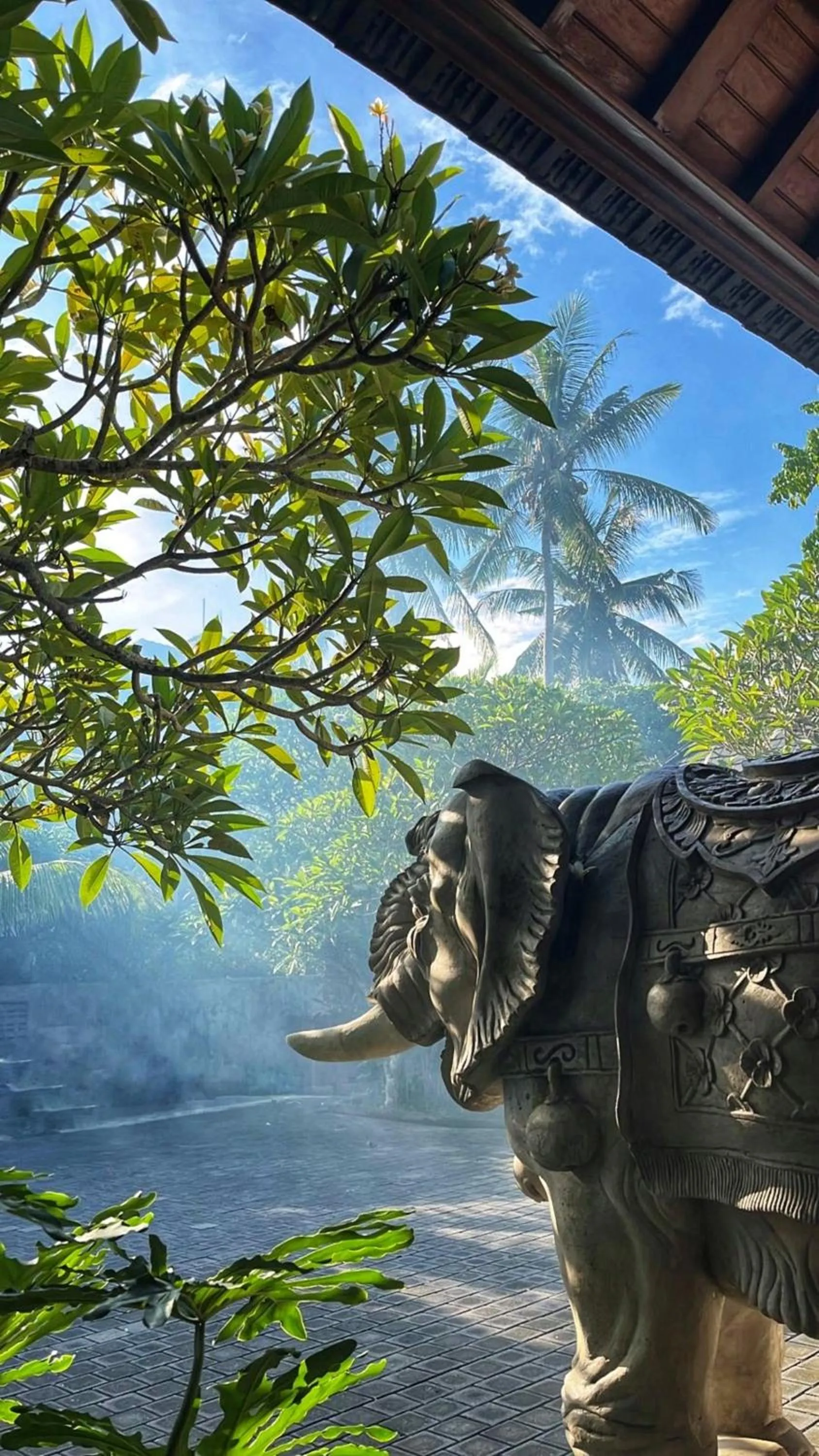 Property building in Wana Karsa The Villas Ubud