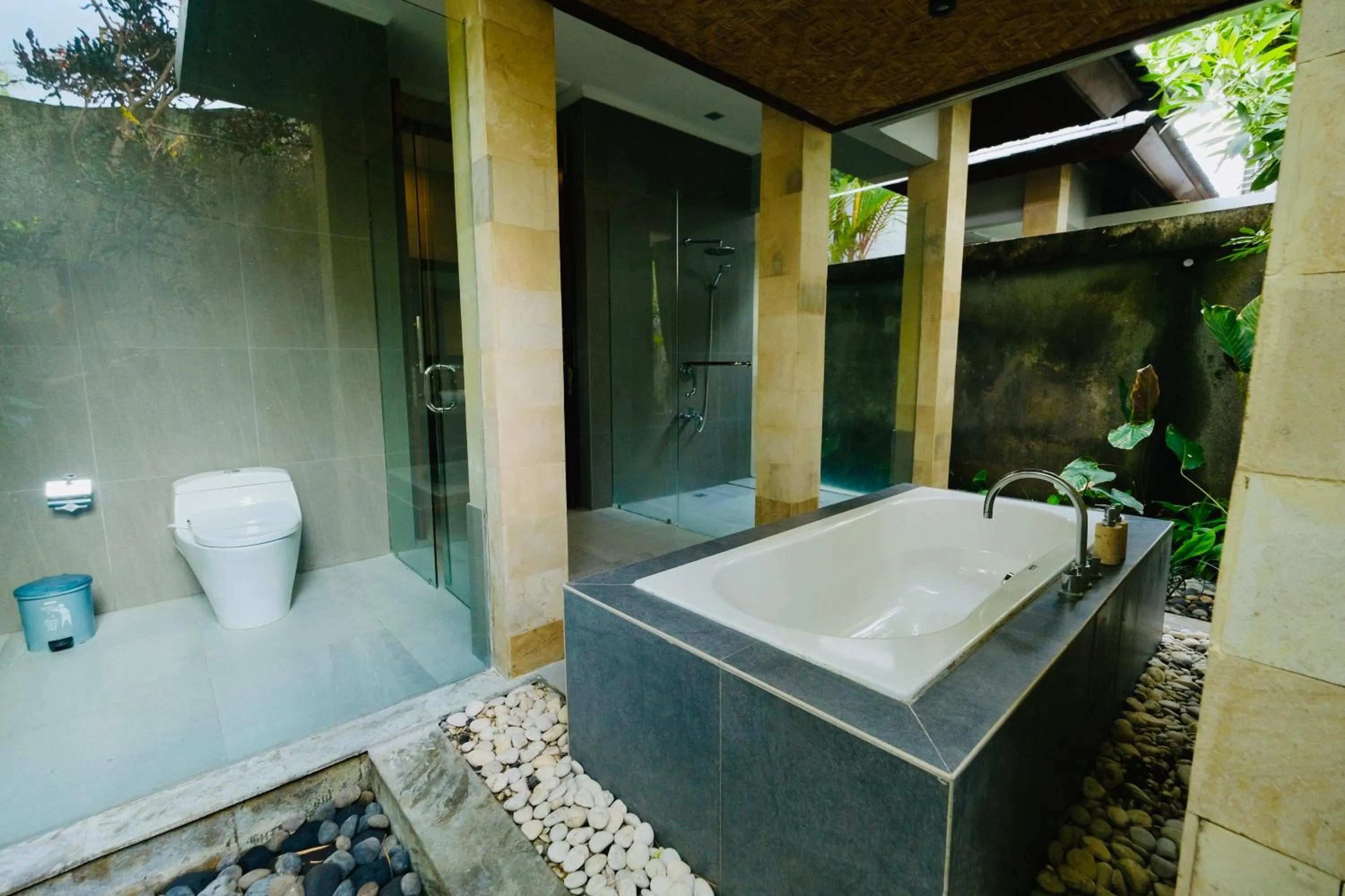 Bathroom in Wana Karsa The Villas Ubud