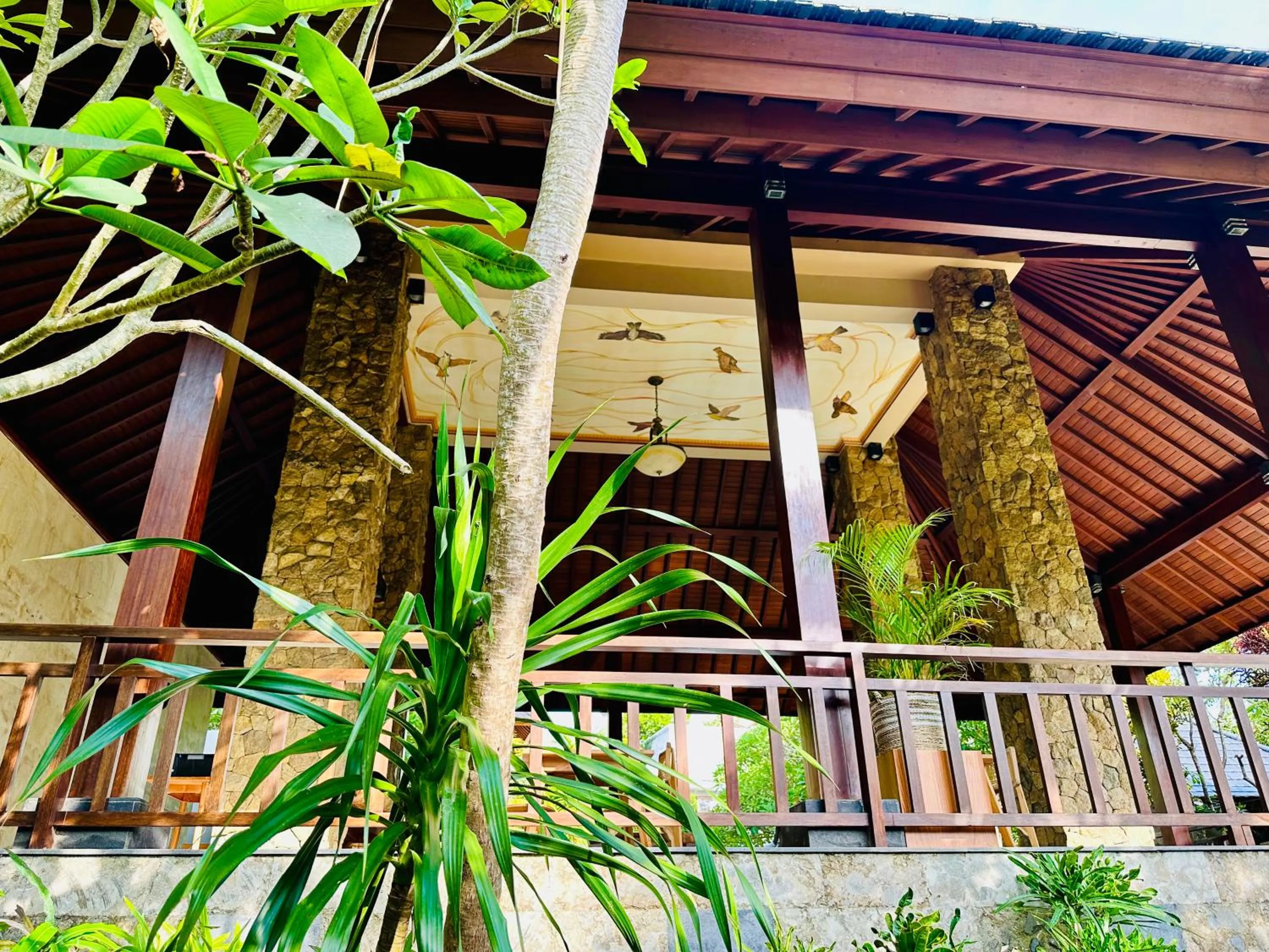 Lobby or reception in Wana Karsa The Villas Ubud