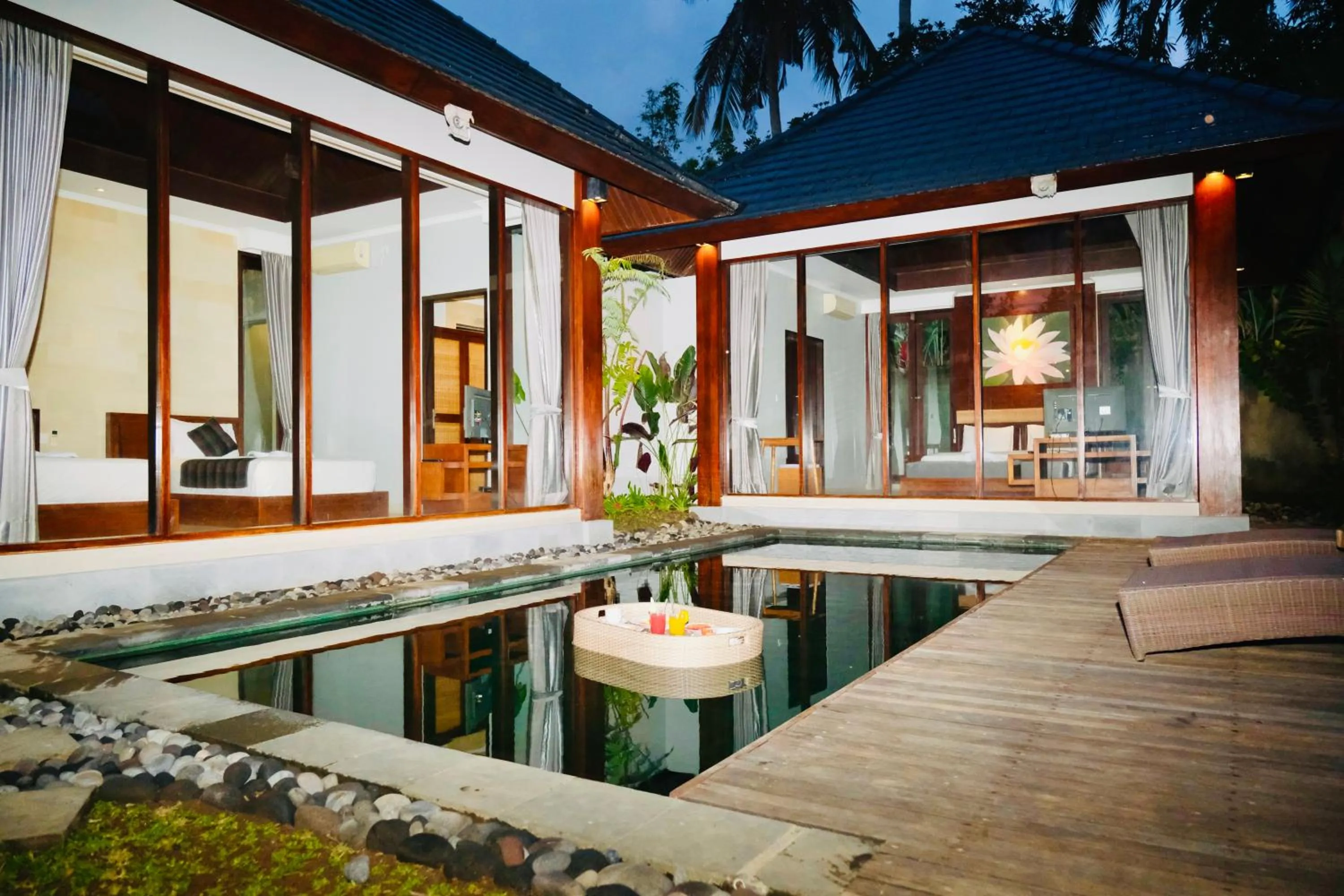 Swimming pool in Wana Karsa The Villas Ubud