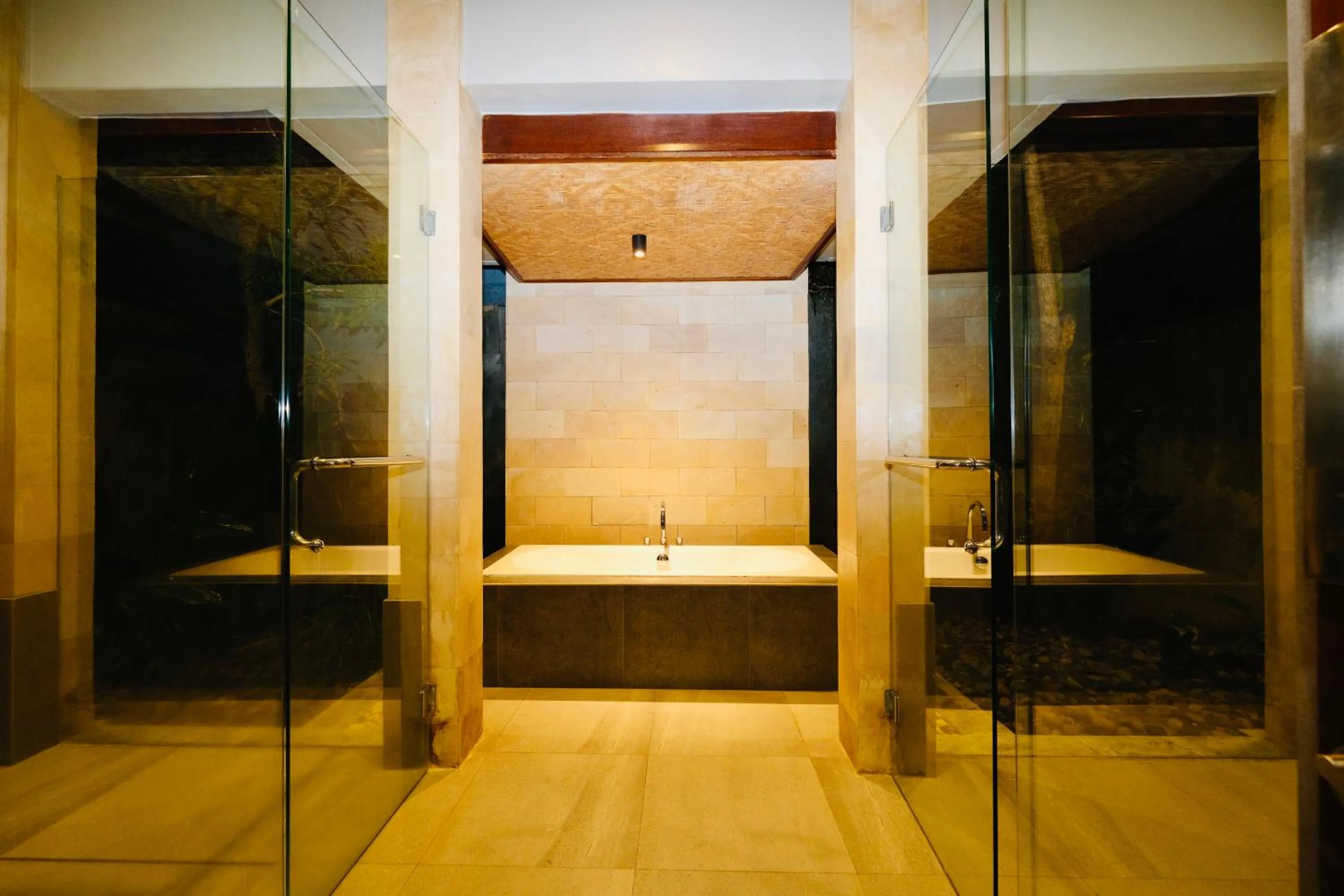 Bathroom in Wana Karsa The Villas Ubud