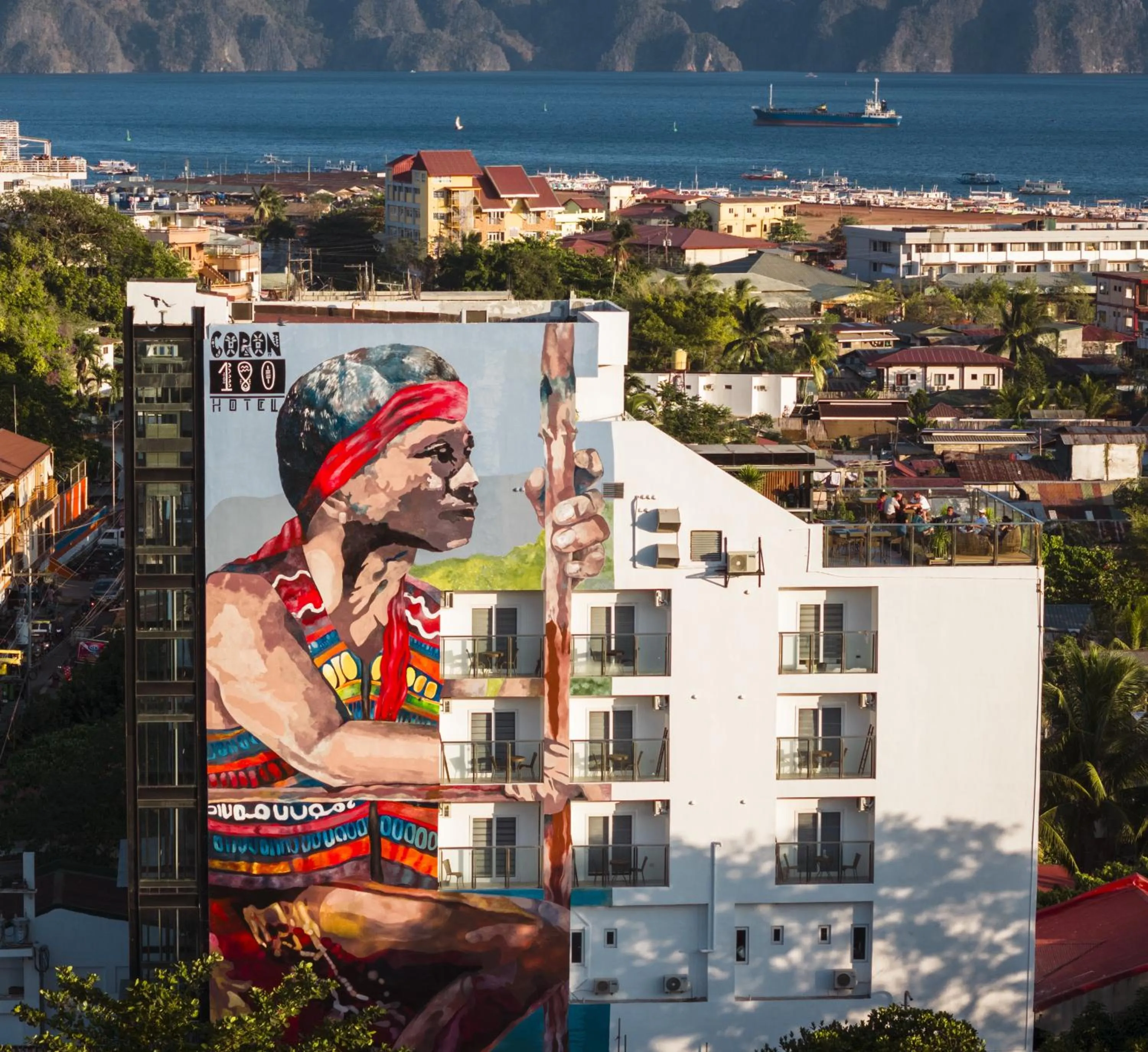 Property building in Coron 180 Hotel