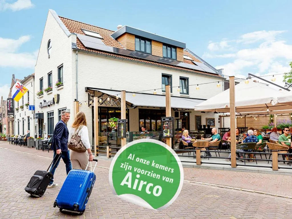 Property building in Hotel De Maasparel Arcen