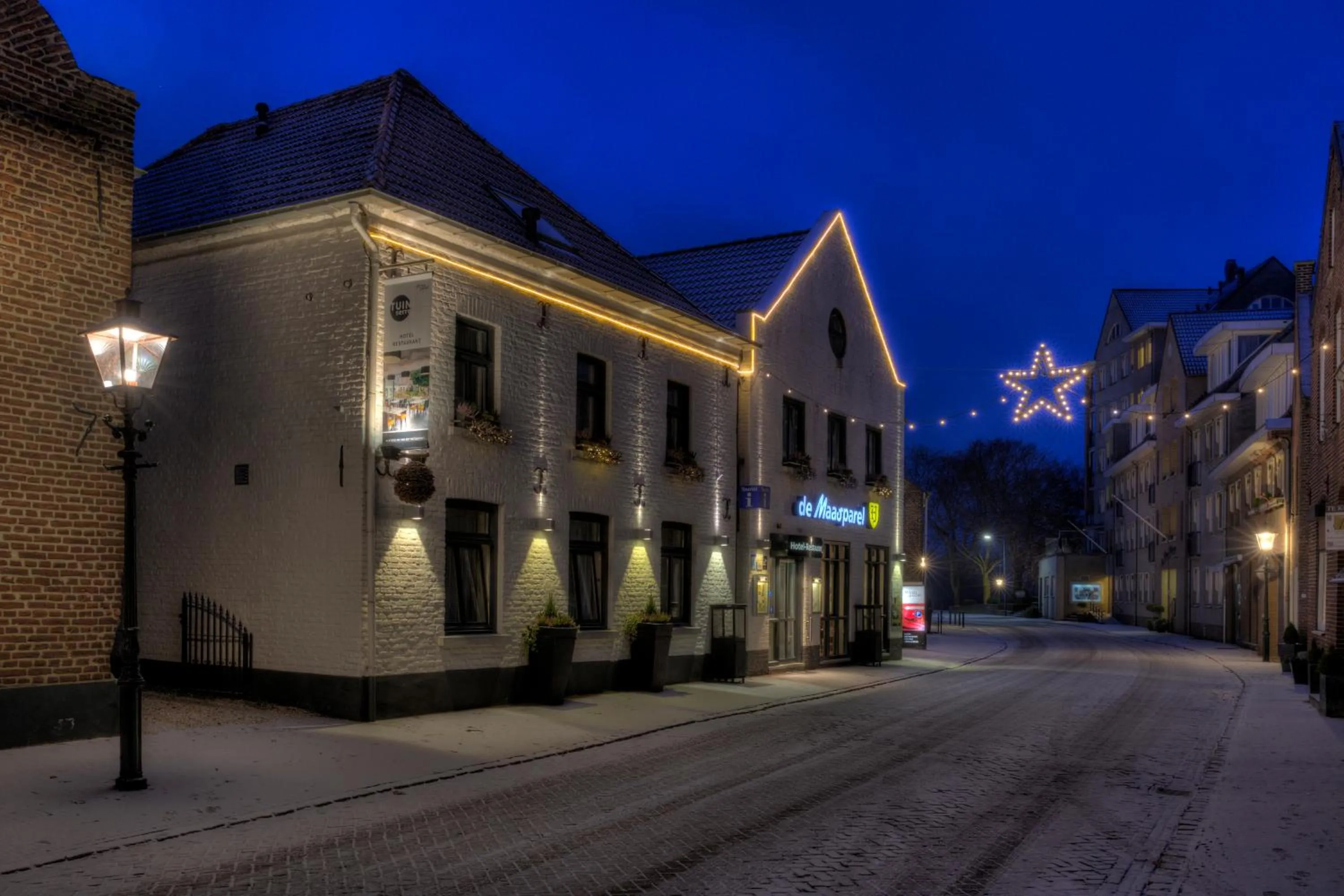 Property building in Hotel De Maasparel Arcen