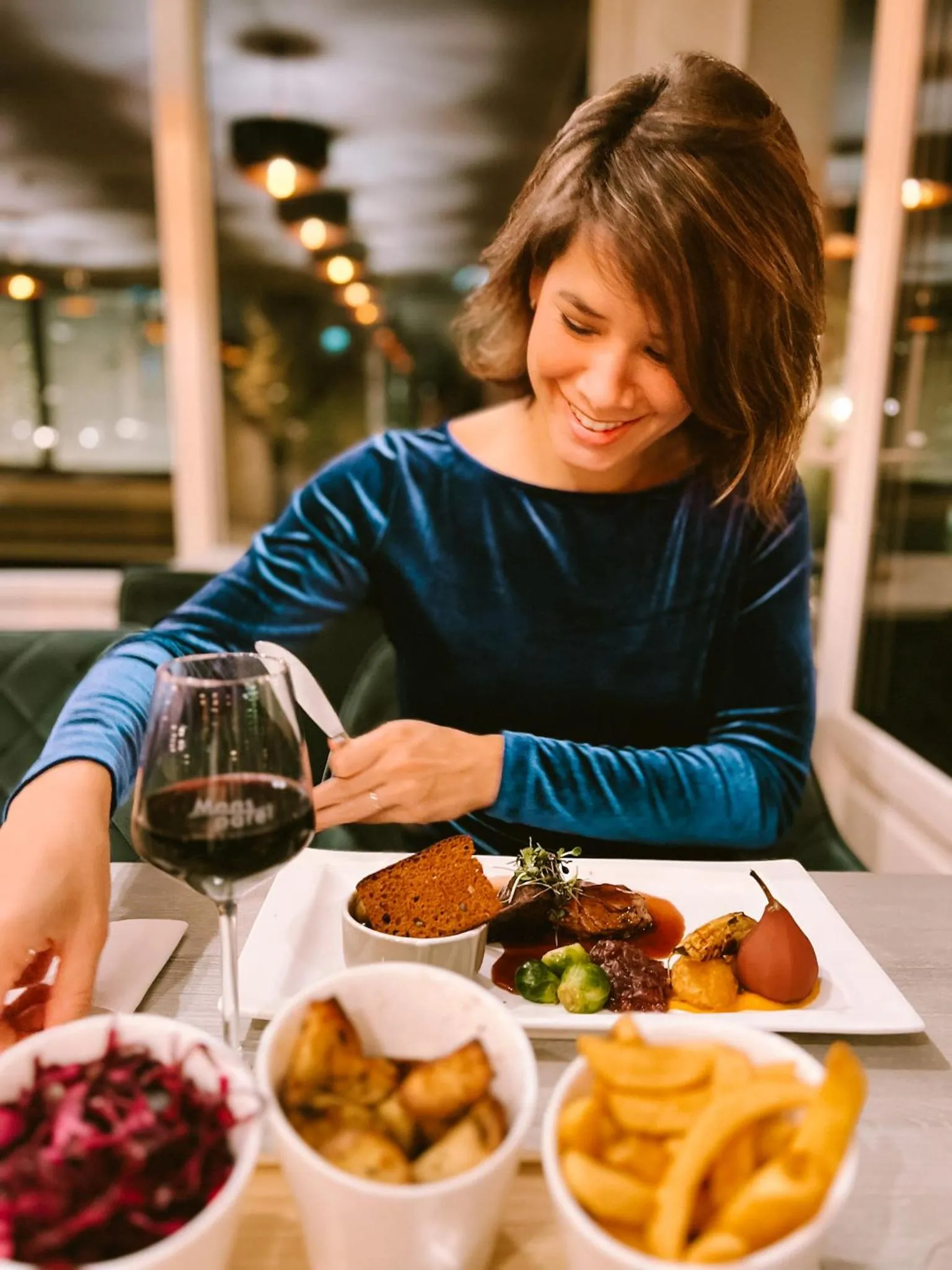 Restaurant/places to eat in Hotel De Maasparel Arcen