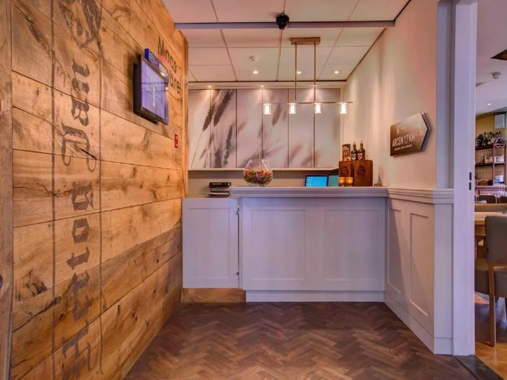 Lobby or reception in Hotel De Maasparel Arcen