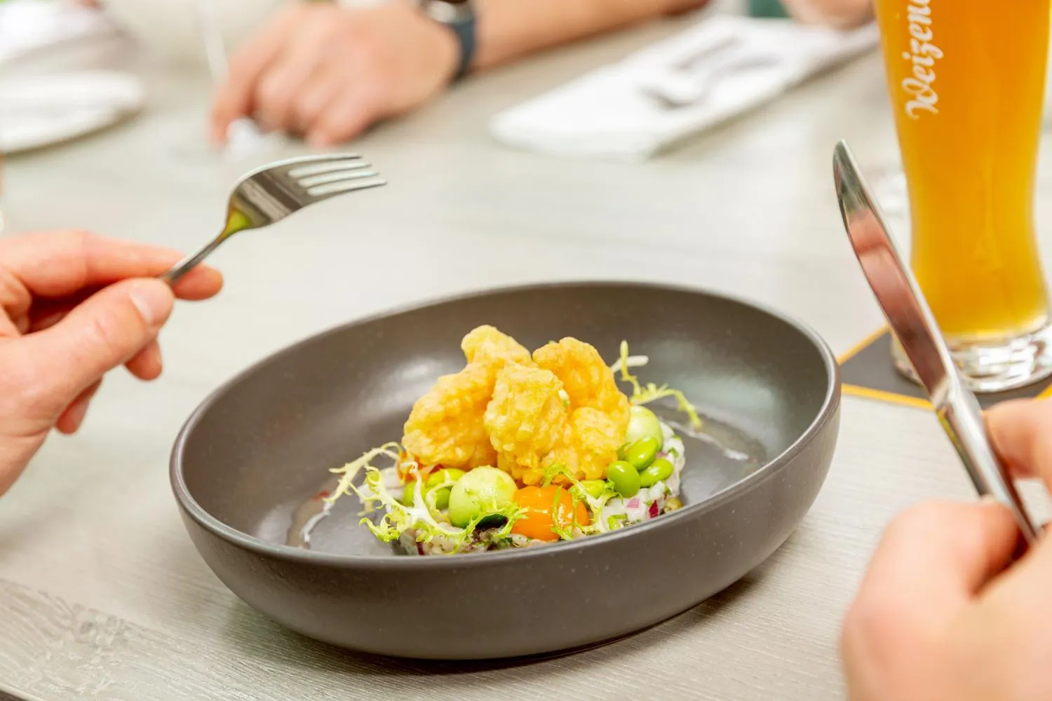 Dinner in Hotel De Maasparel Arcen