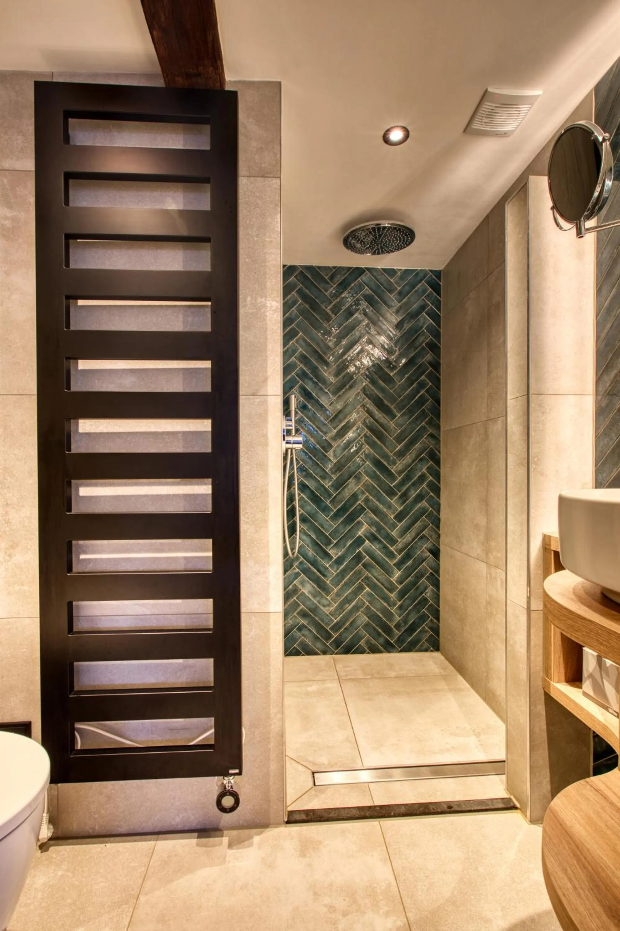 Bathroom in Hotel De Maasparel Arcen