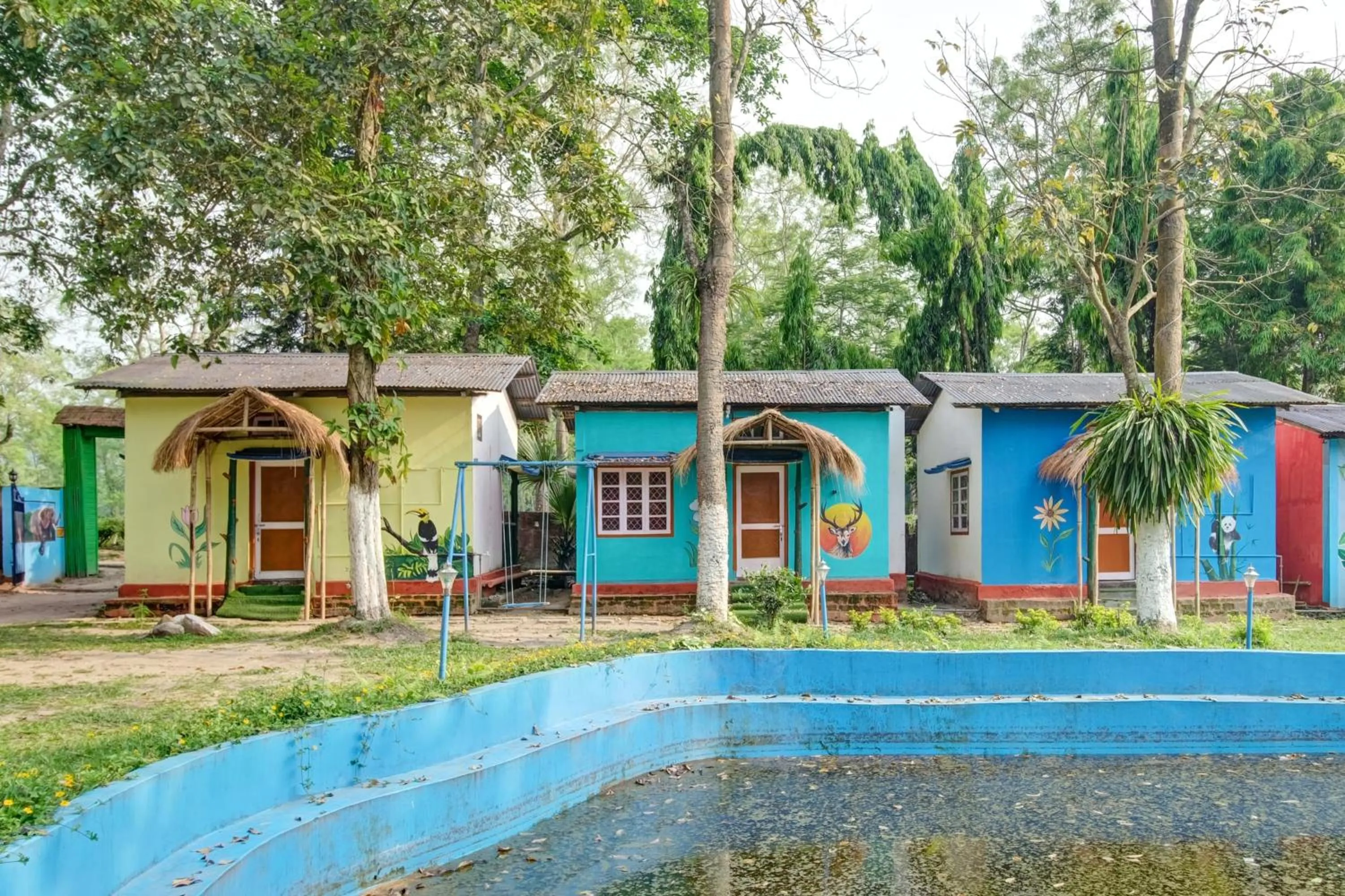 Hotel O Heritage Nest Resort Kazirnga
