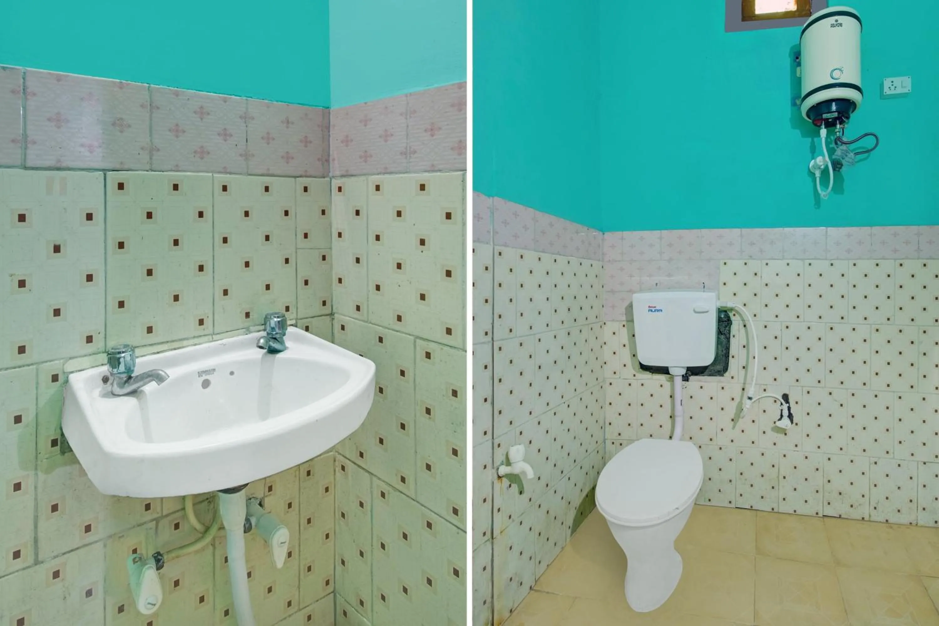 Bathroom in Hotel O Heritage Nest Resort Kazirnga
