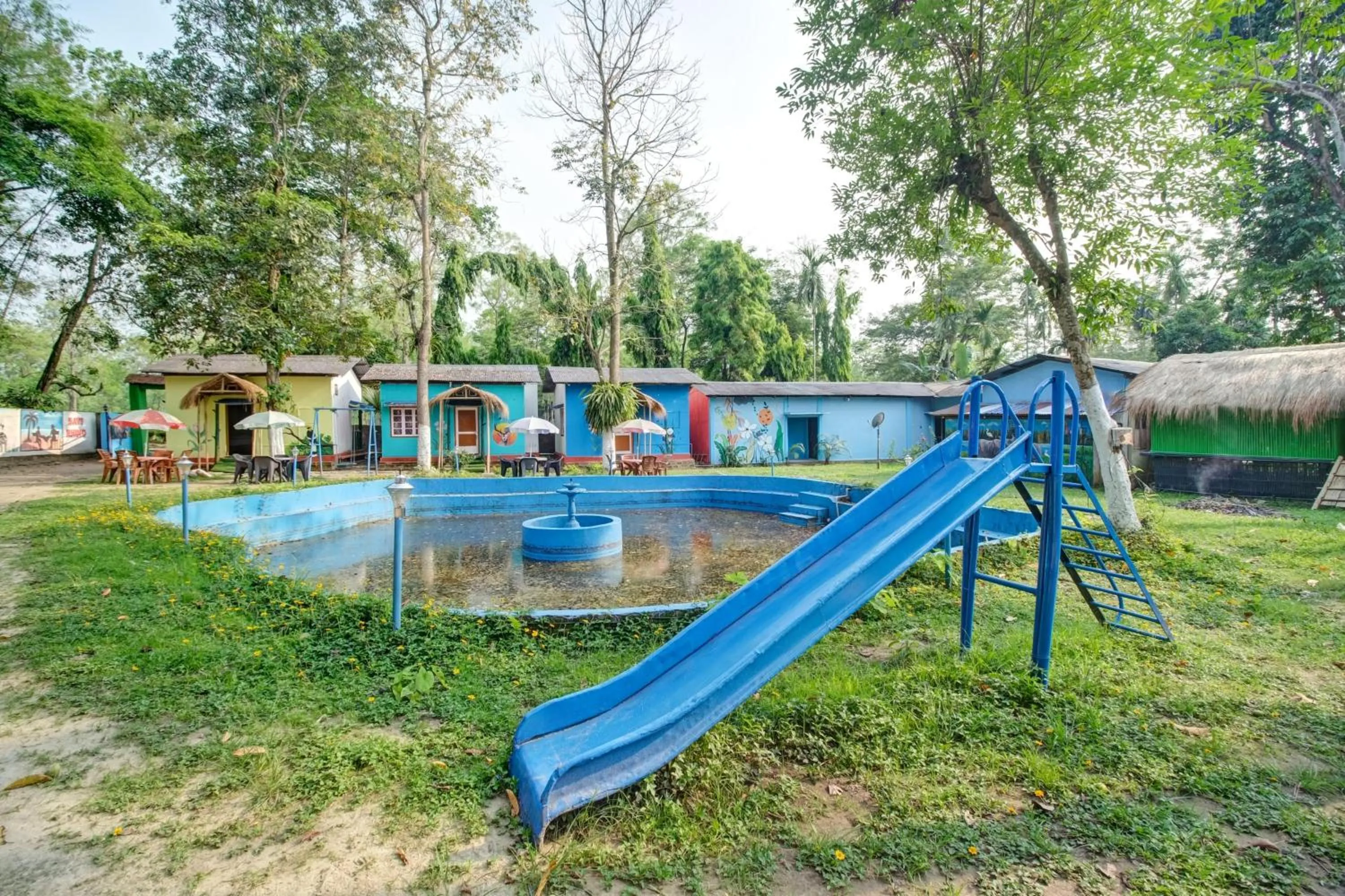 Hotel O Heritage Nest Resort Kazirnga