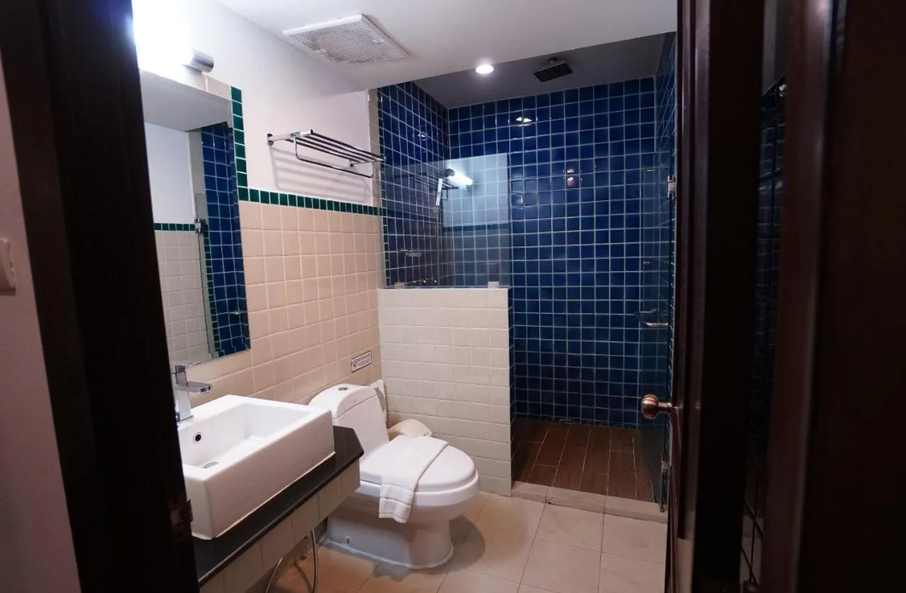 Bathroom in Baan Huenphen Boutique Hotel